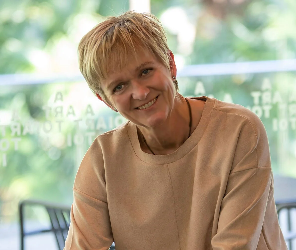 Photo of Britta Saxer,founder of Saxer Design.