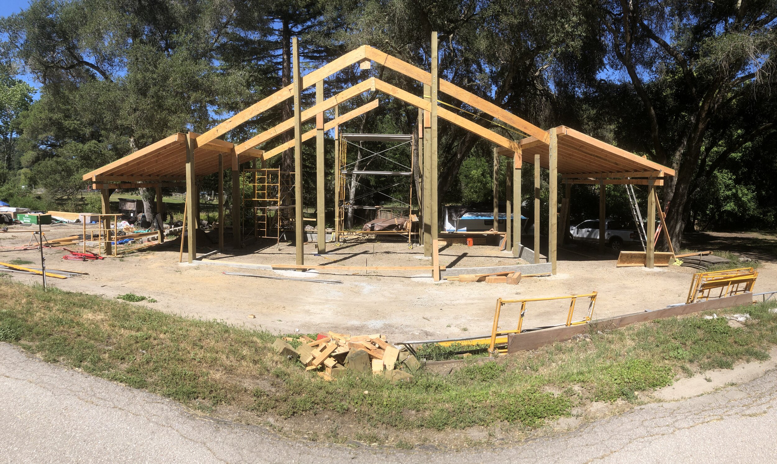 last set going up.