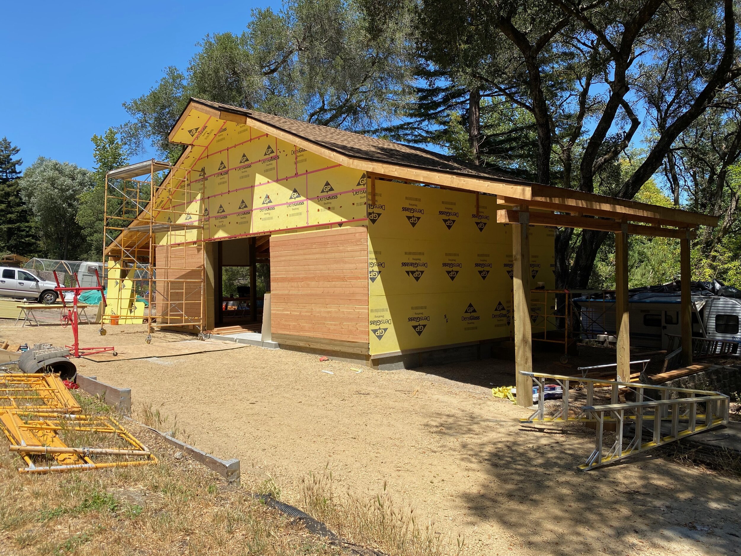 Up goes the T&G!