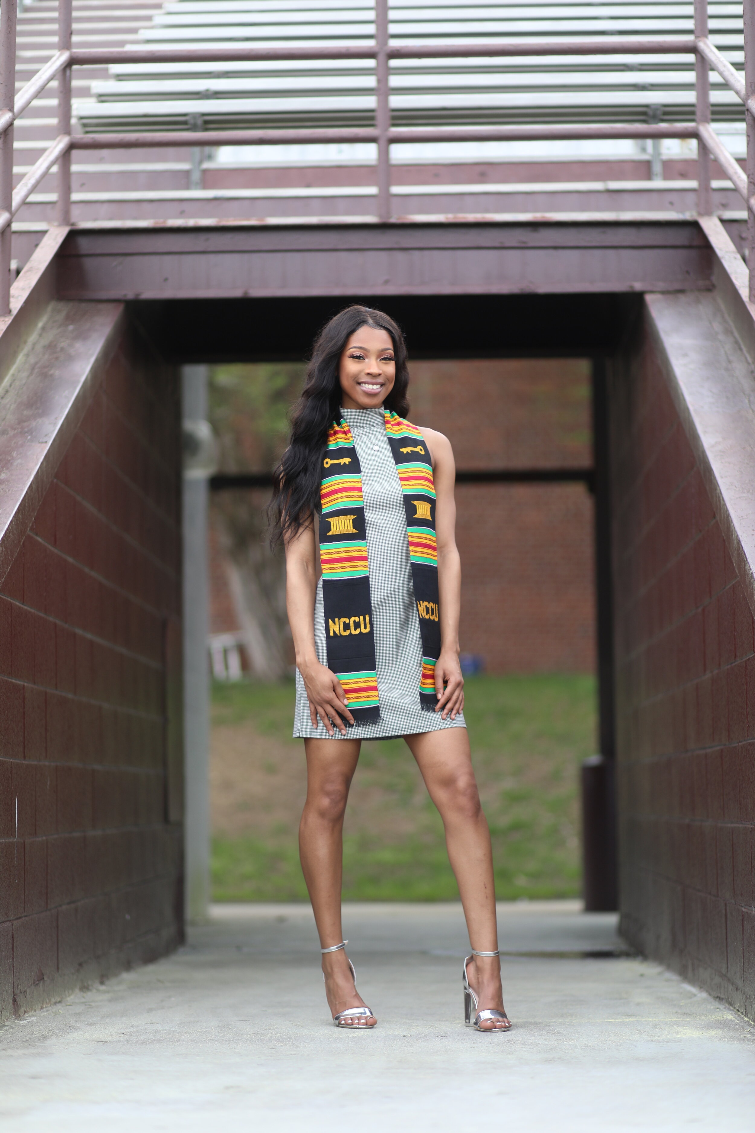 Doria earned a Bachelor of Social Work degree from North Carolina Central University May 2020. She is currently enrolled in the Masters program this fall.