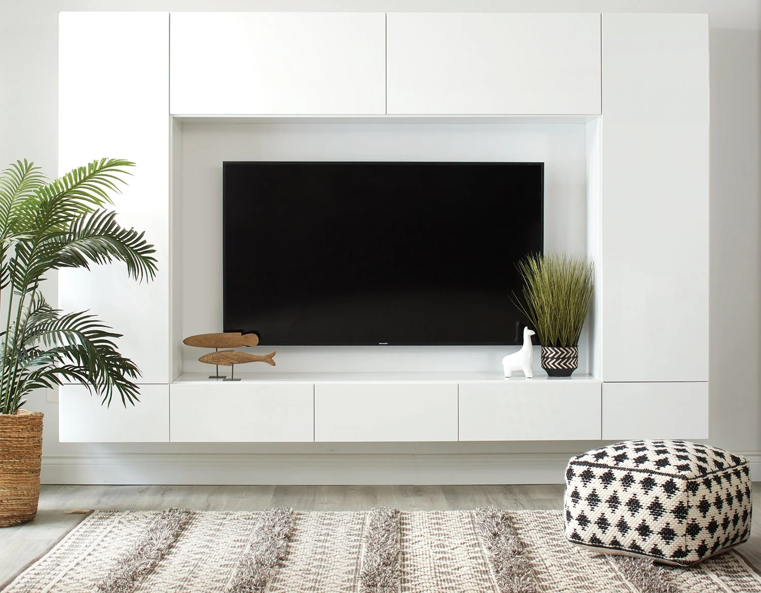 Simply Closets Custom Storage Solutions Family Room