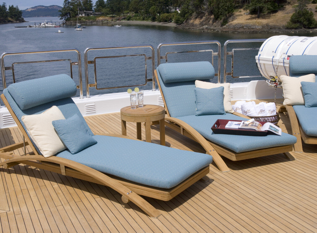 yacht material garden furniture