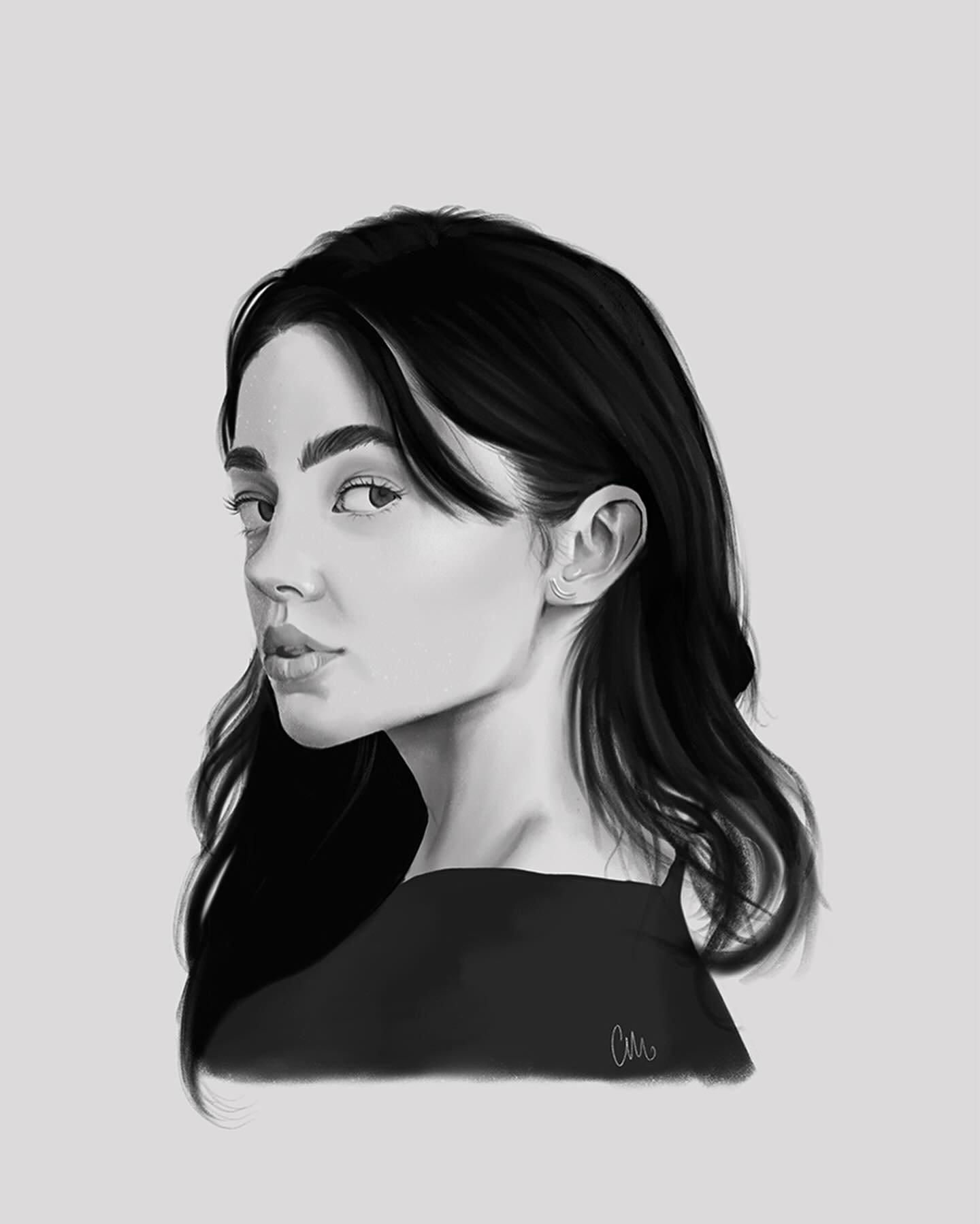 Portrait drawing 22/100 ✍🏻 

Swipe for the digital painting process ;) 

#portraitartwork #digitalportraitpainting #digitalportraitdrawing #characterdrawing  #digitalsketching #procreate #100headschallenge #100headschallenge2024 #facedrawing #facedr