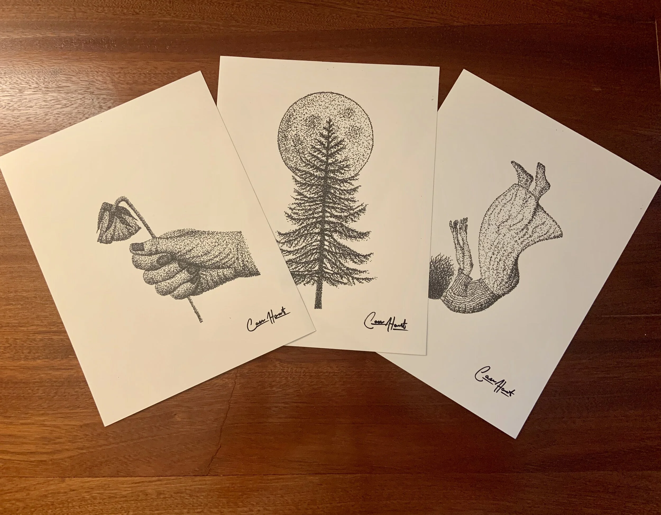 Three Print Bundle 