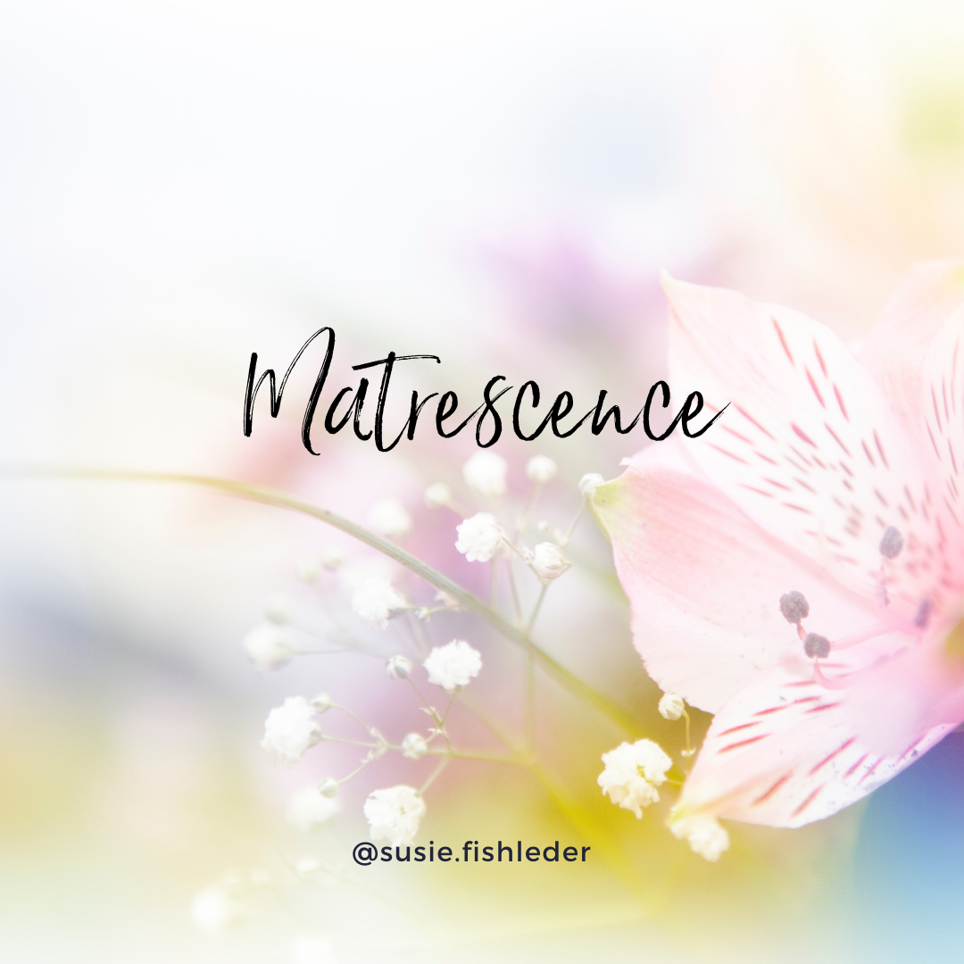 Matrescence: The Transition to Mother