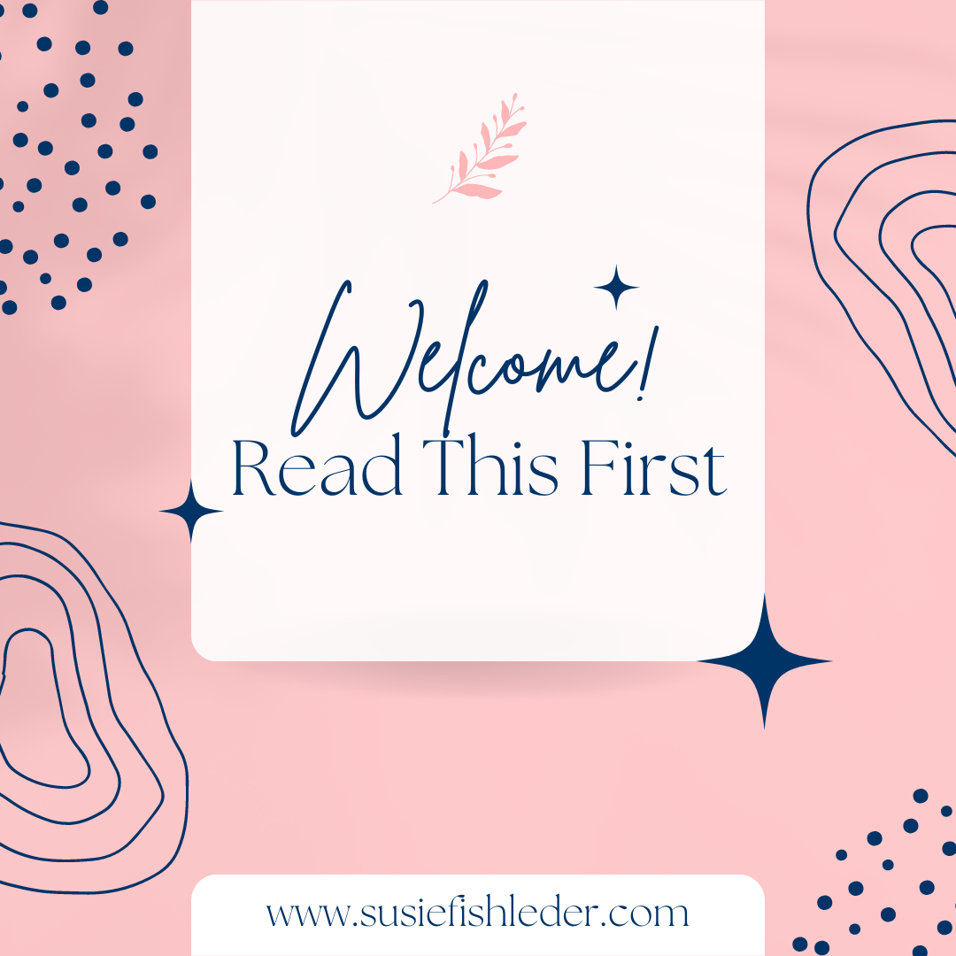 Welcome! Read This First…
