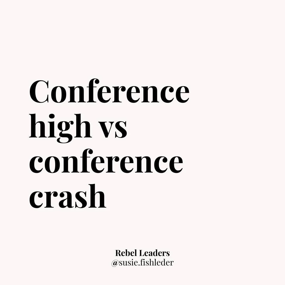 Just wrapped the IAMAS conference and my brain is buzzing with ideas about maternal activism and feminist leadership.
But here's the real question: how do we keep this momentum going when we get back to real life?
The magic isn't in the inspiration m
