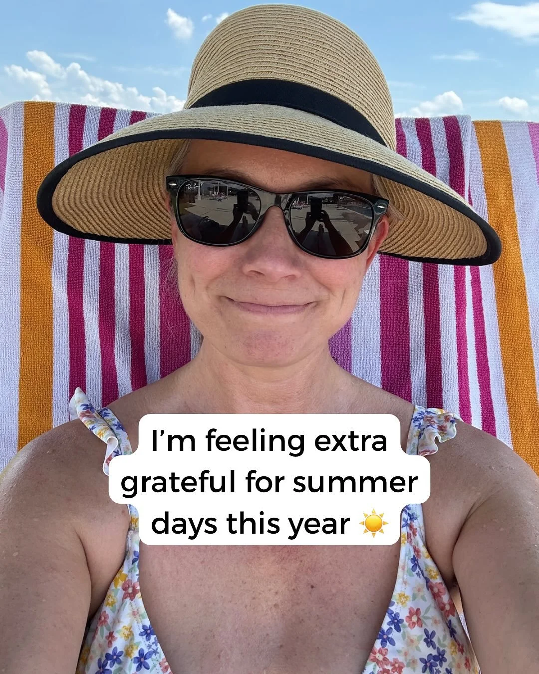 Edit - Updated to add that I posted this and refreshed my app only to discover the House passed the bill. 💔

What keeps you grounded and joyful lately? 💛