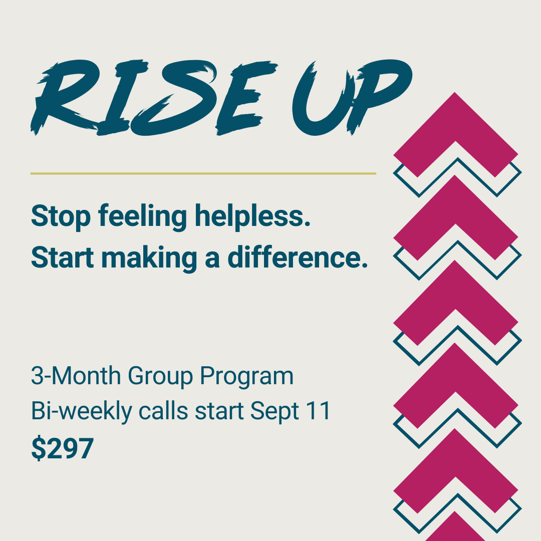 Rise Up: 3 Months to Make a Difference