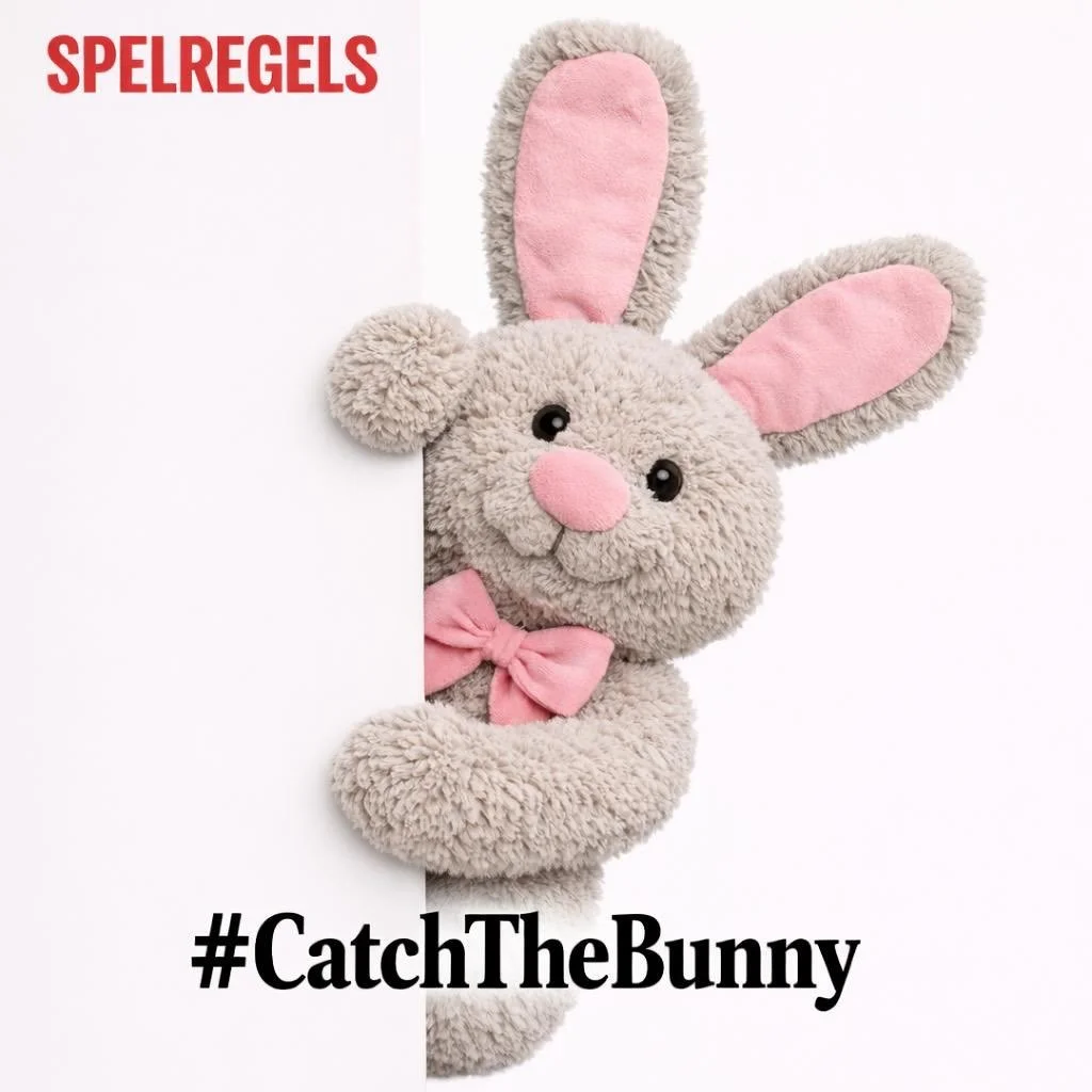 Wie gaat den Bunny vangen??? THE GAME IS ON 🤗 #catchthebunny