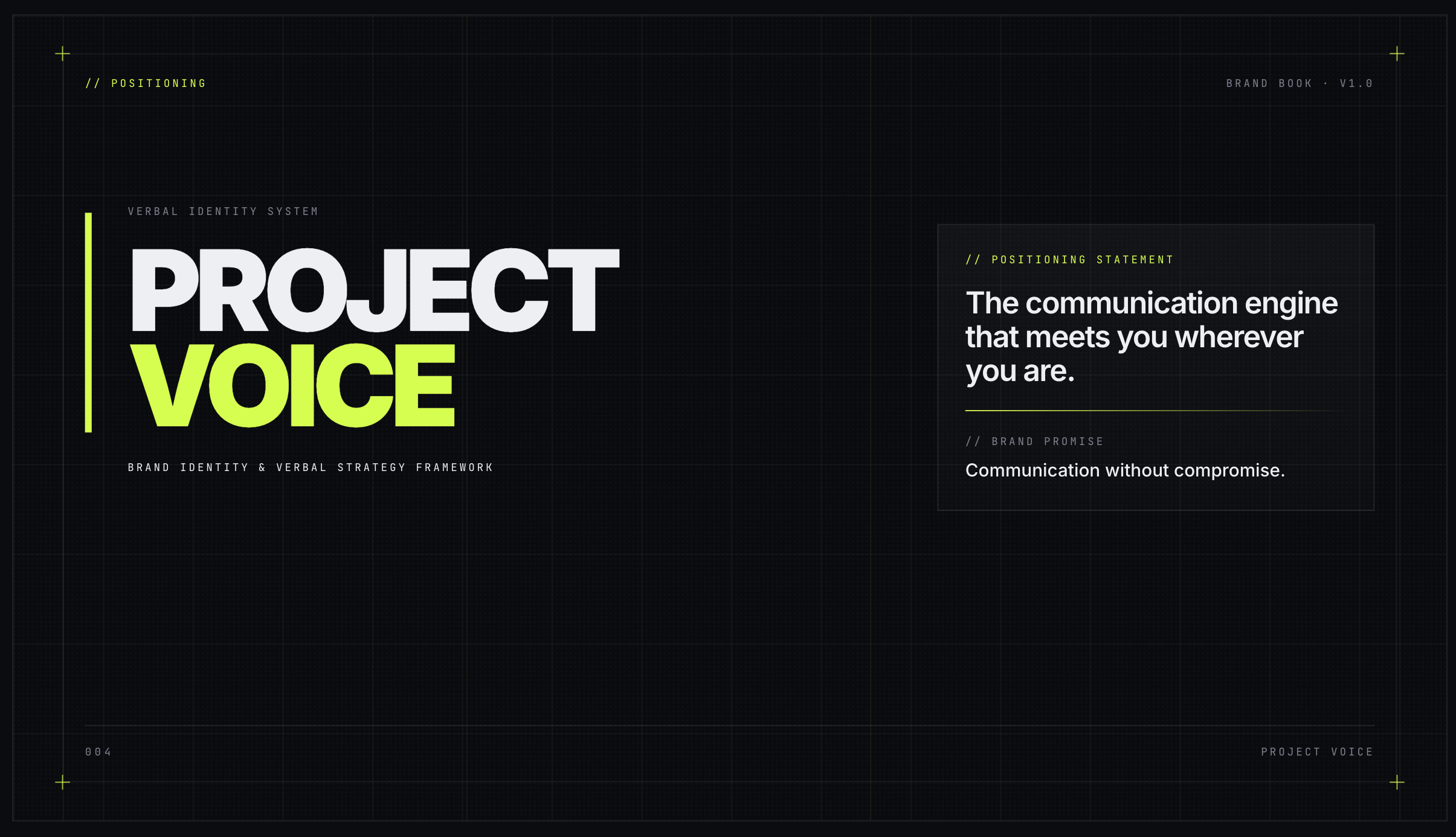 Confidential Case Study: Project Voice