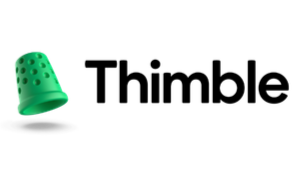A green plastic well bucket with holes, attached to a green stick or pole, set against a black background.