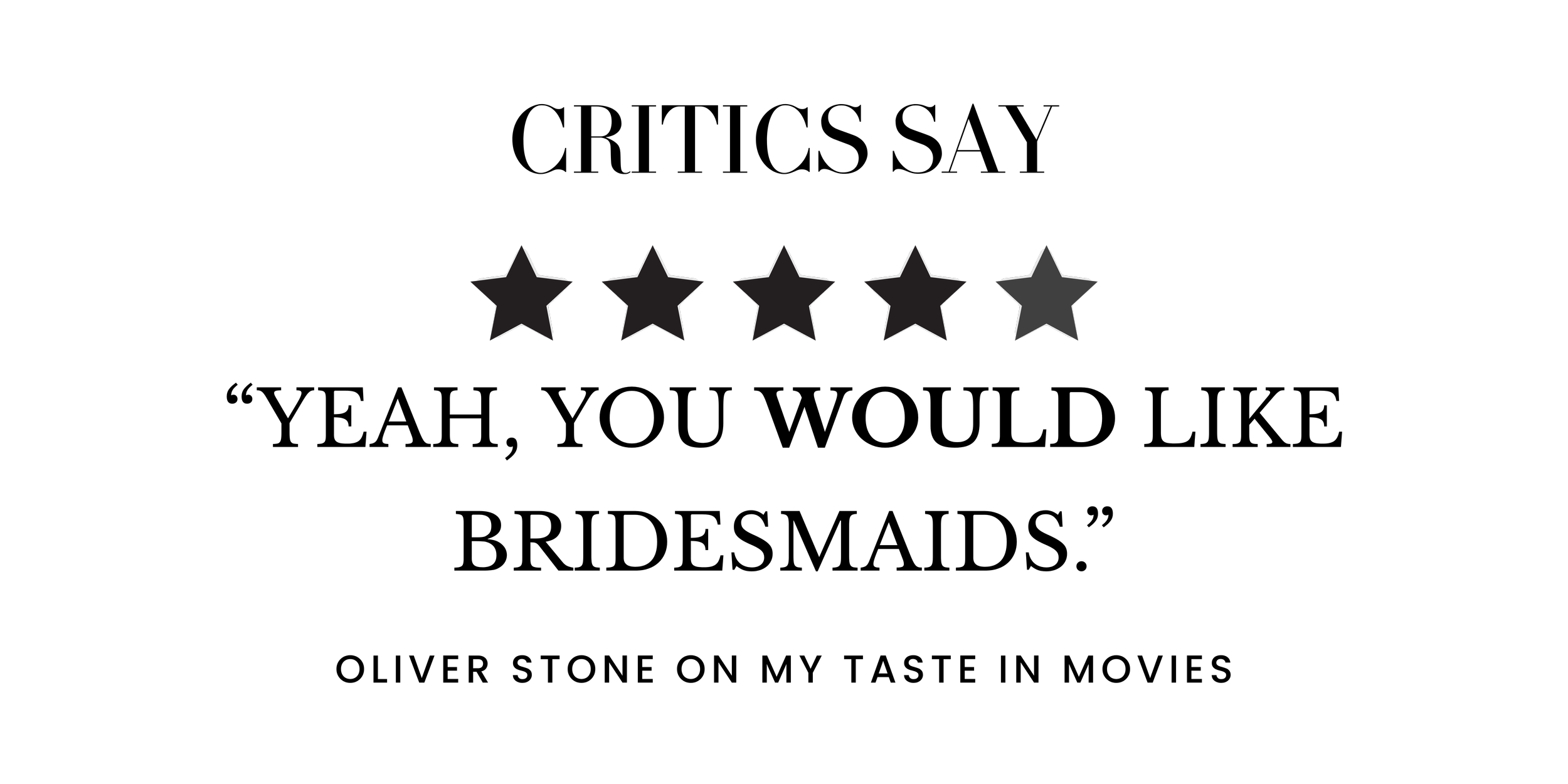 Five black stars with white borders on a black background, resembling a five-star rating system.