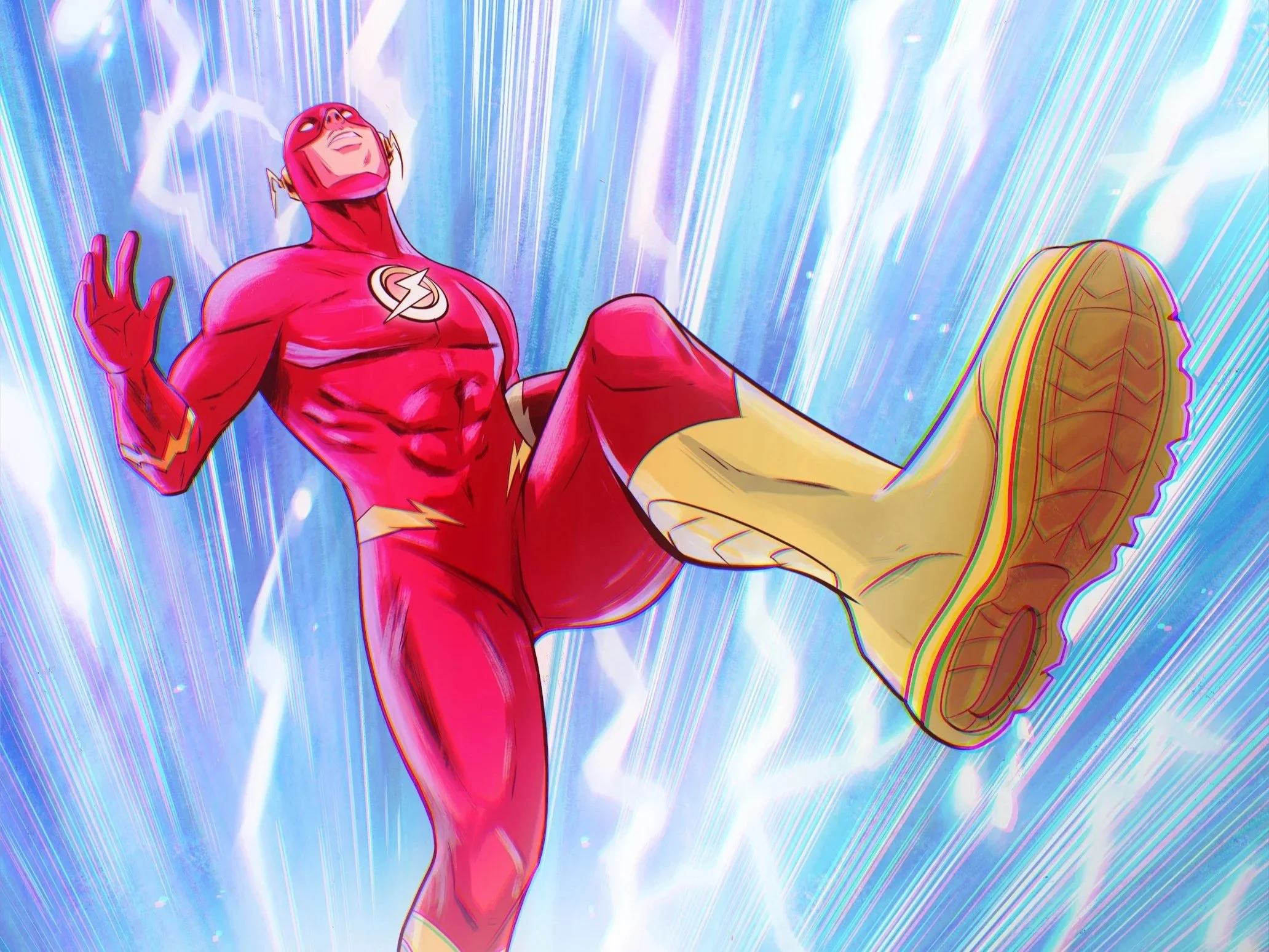 Cover Art for The Flash 797