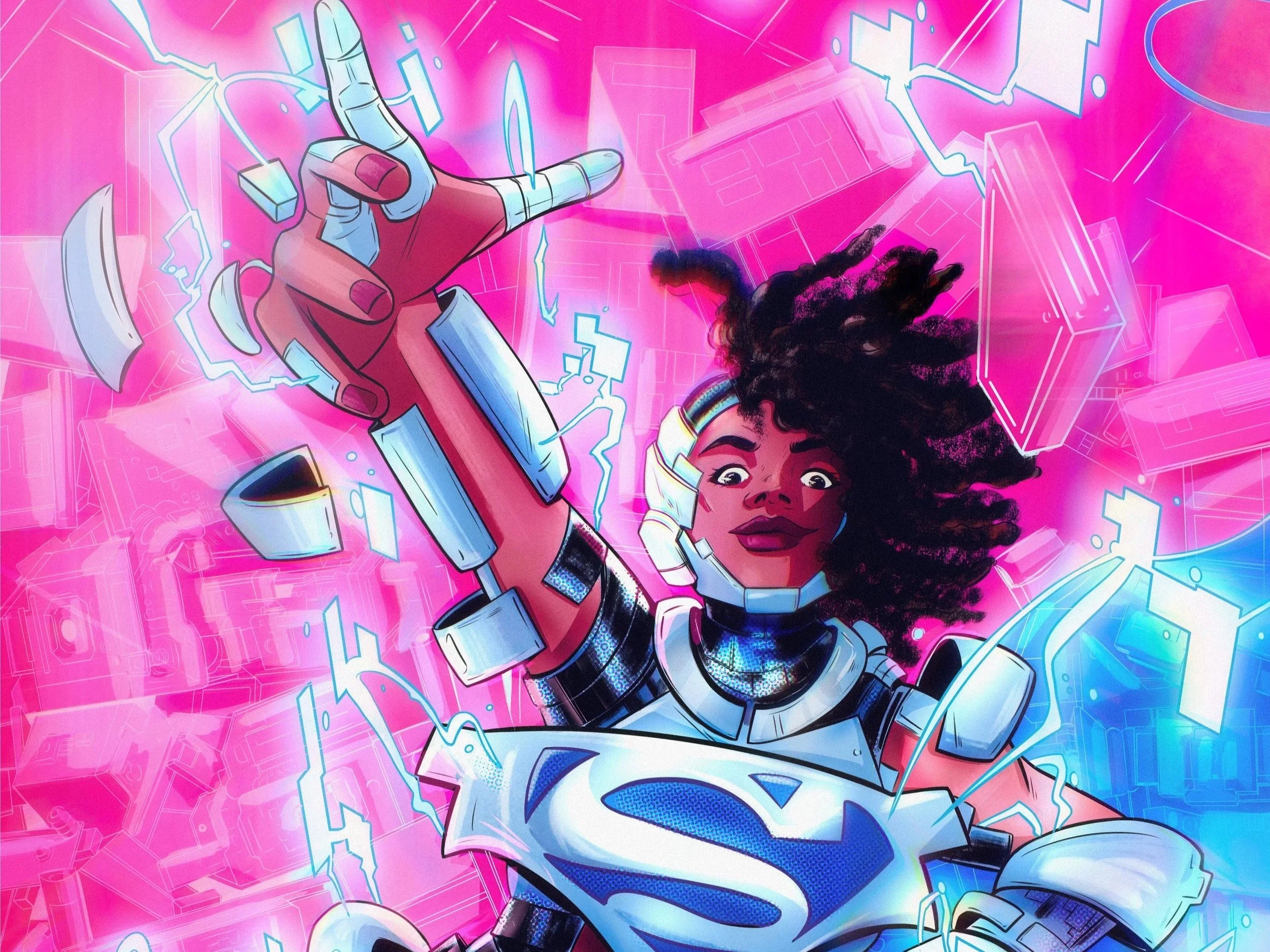 Cover Art for Action Comics 1054