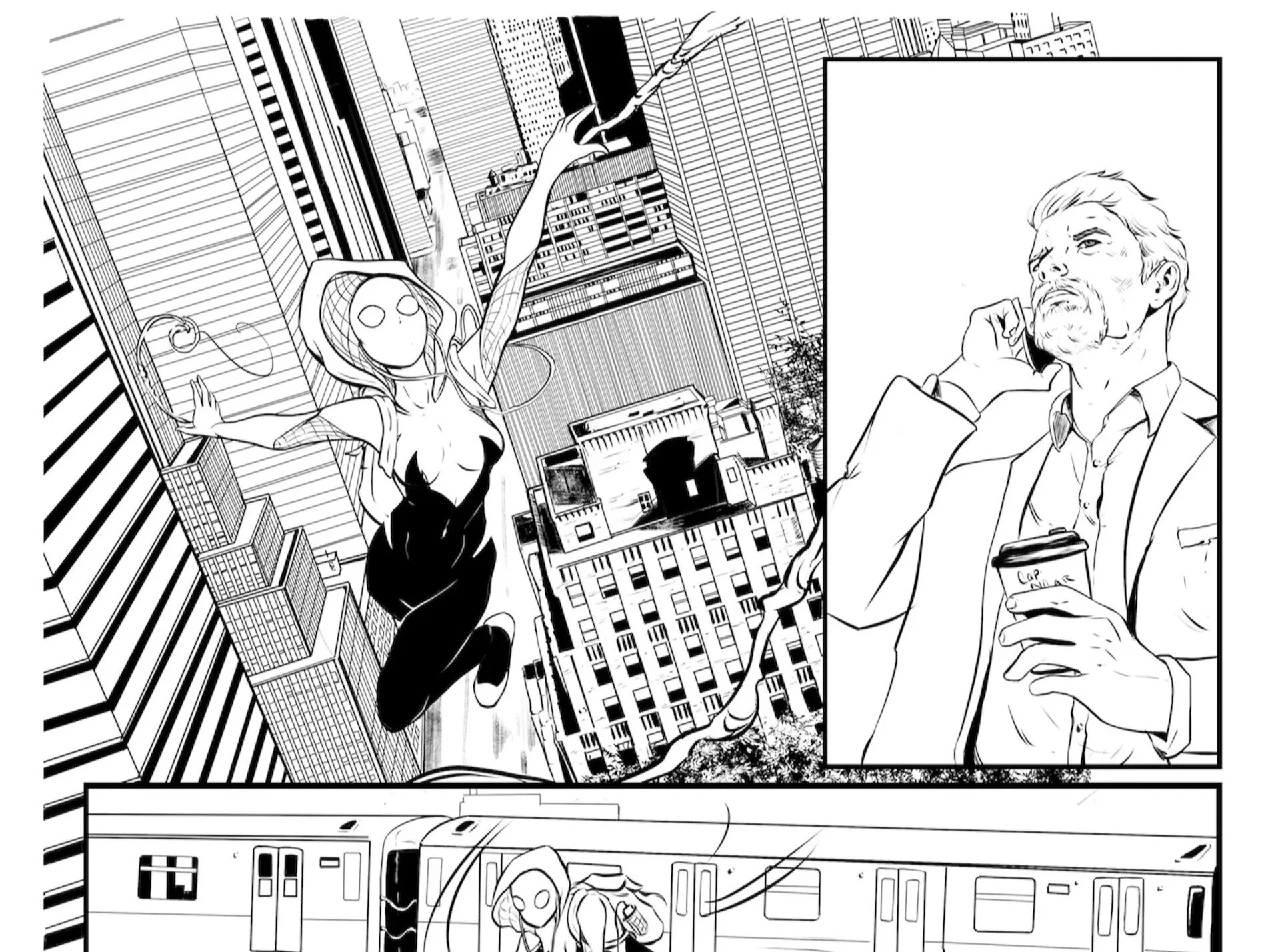 Spider-Gwen Sample