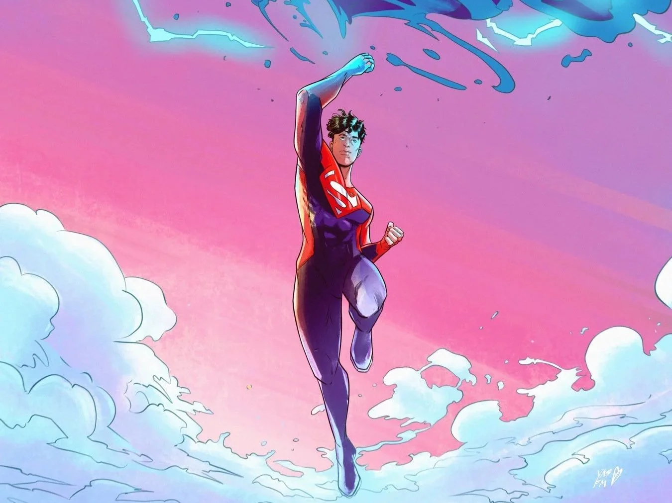 Adventures of Superman Jon Kent #1
