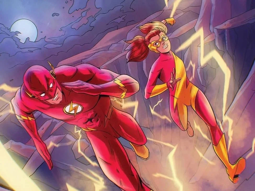 Cover Art for The Flash 796