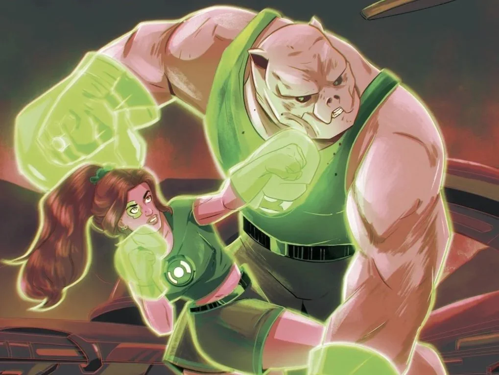 Cover Art for Green Lantern Corps 3