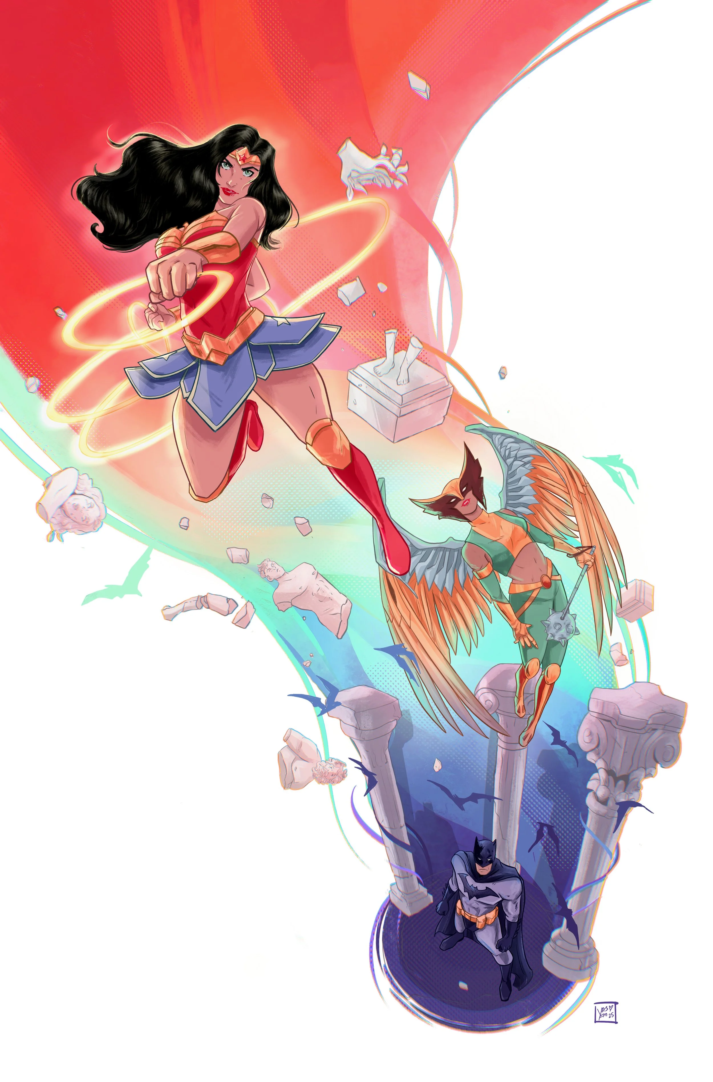 Cover: Justice League Unlimited 20