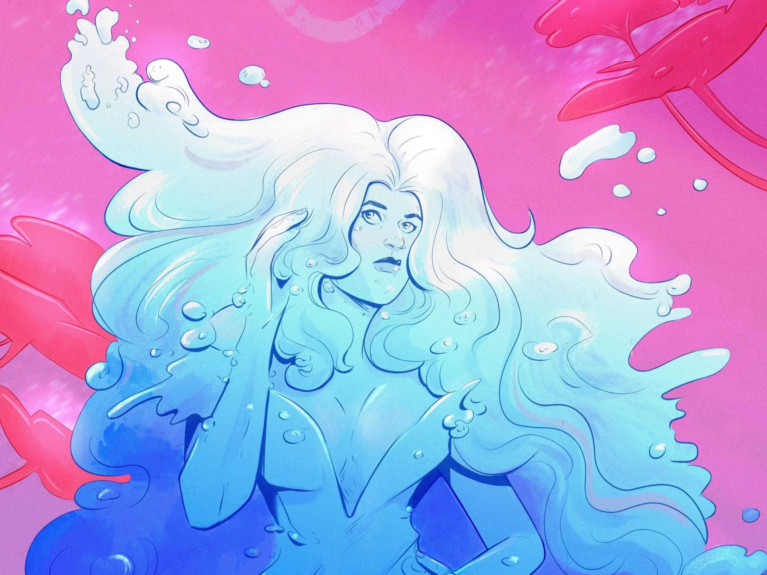 Illustration: Aquamaria