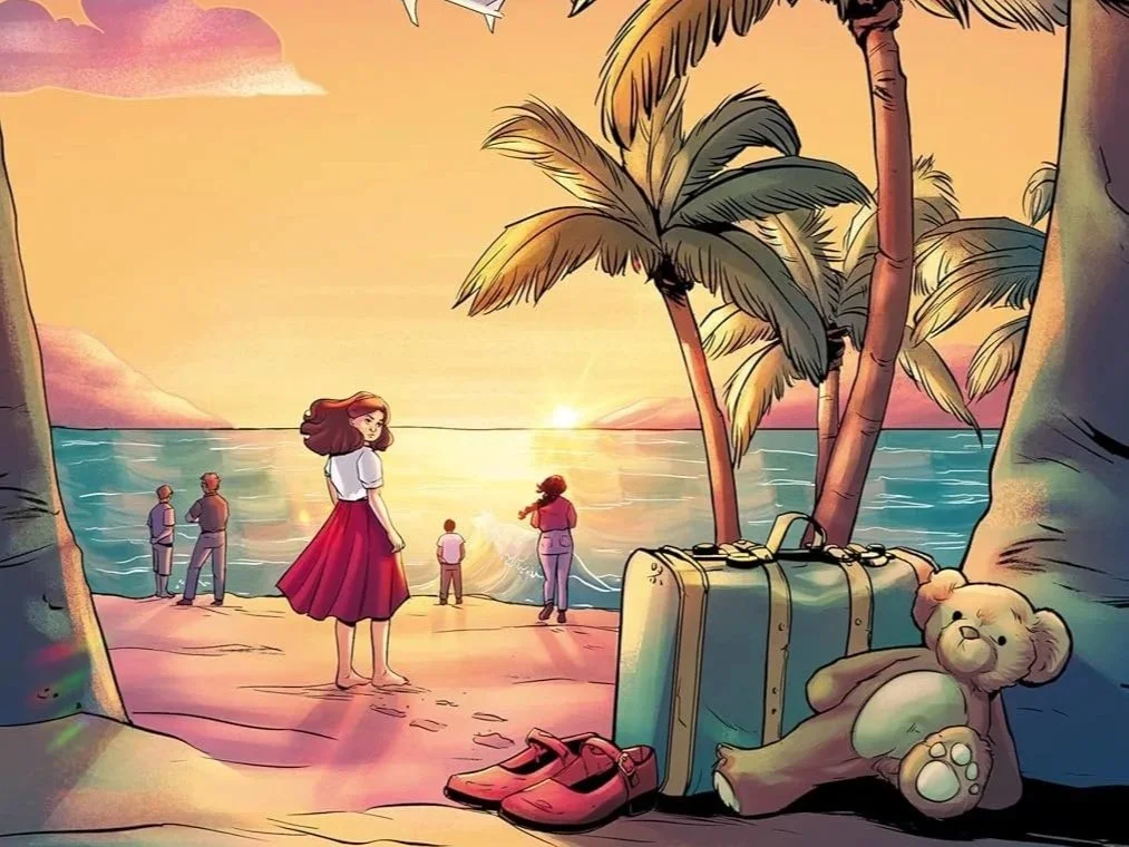 Graphic Novel: We Are Pan