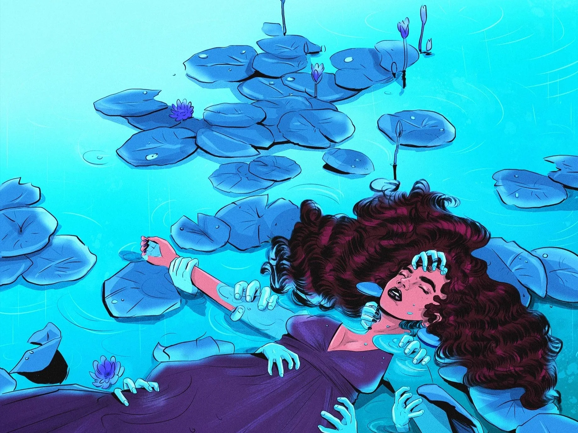 Illustration: Ophelia