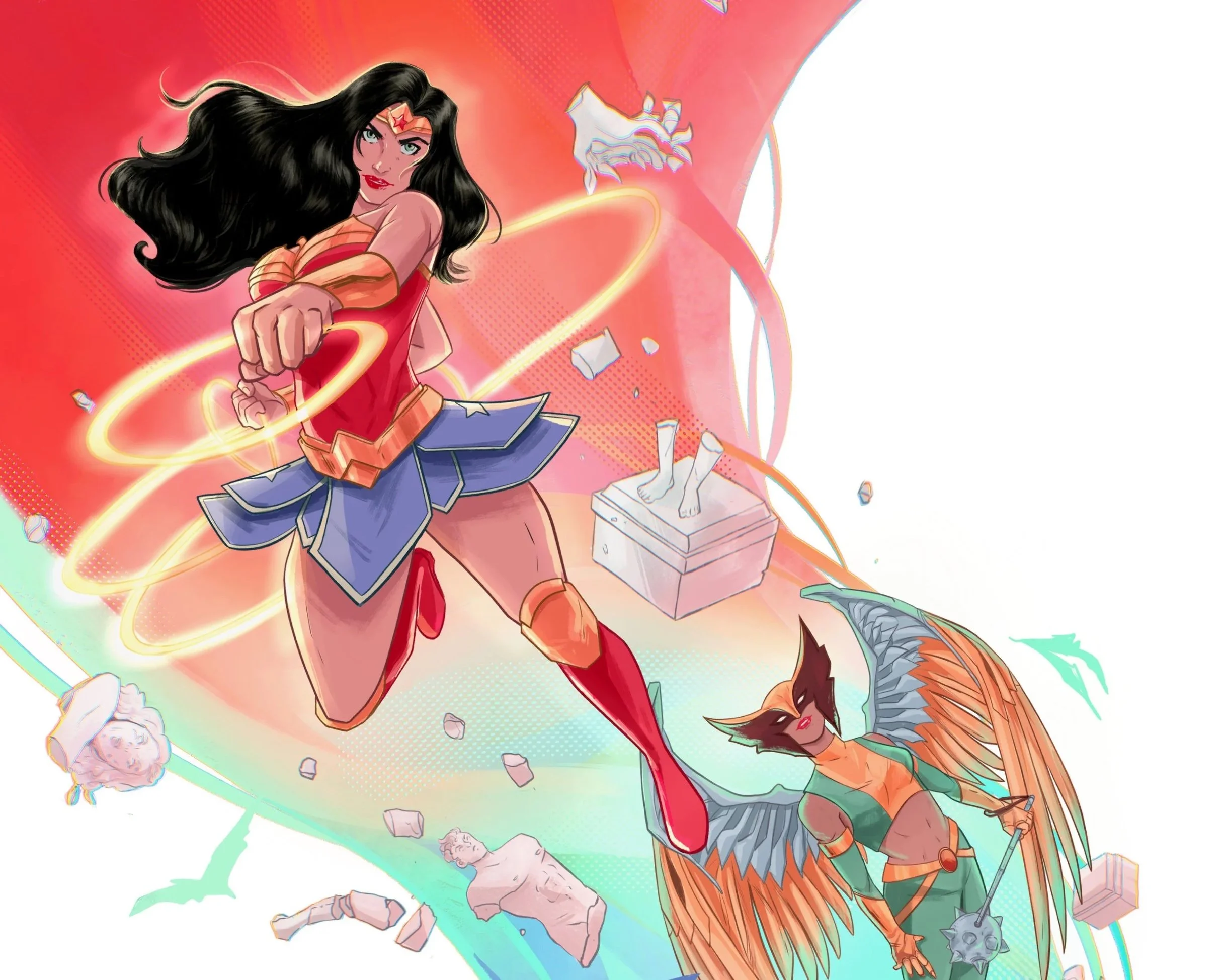 Variant Cover for Justice League 20