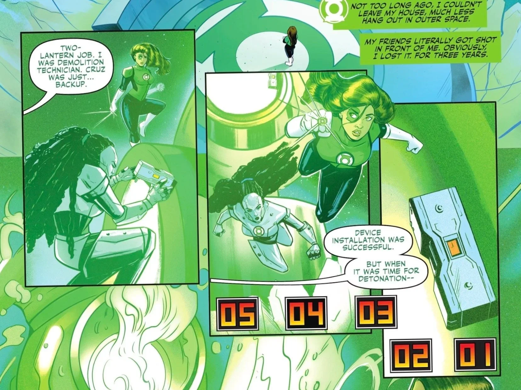 Green Lantern 9