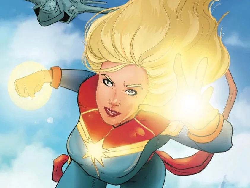 Cover Art for Captain Marvel 3