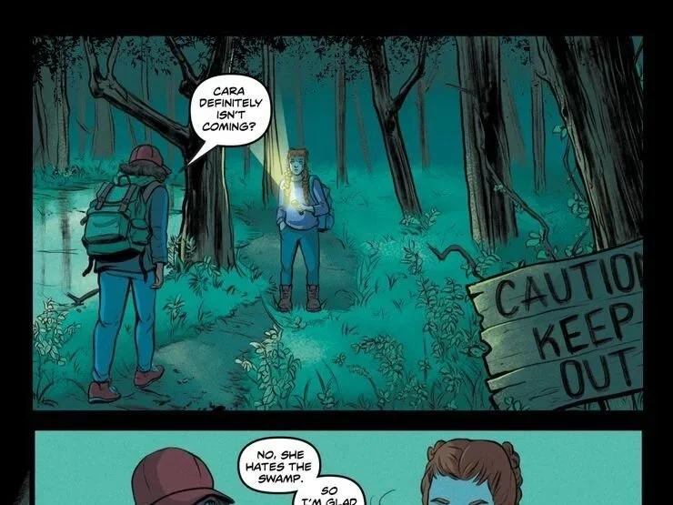 Goosebumps: Secrets of the Swamp