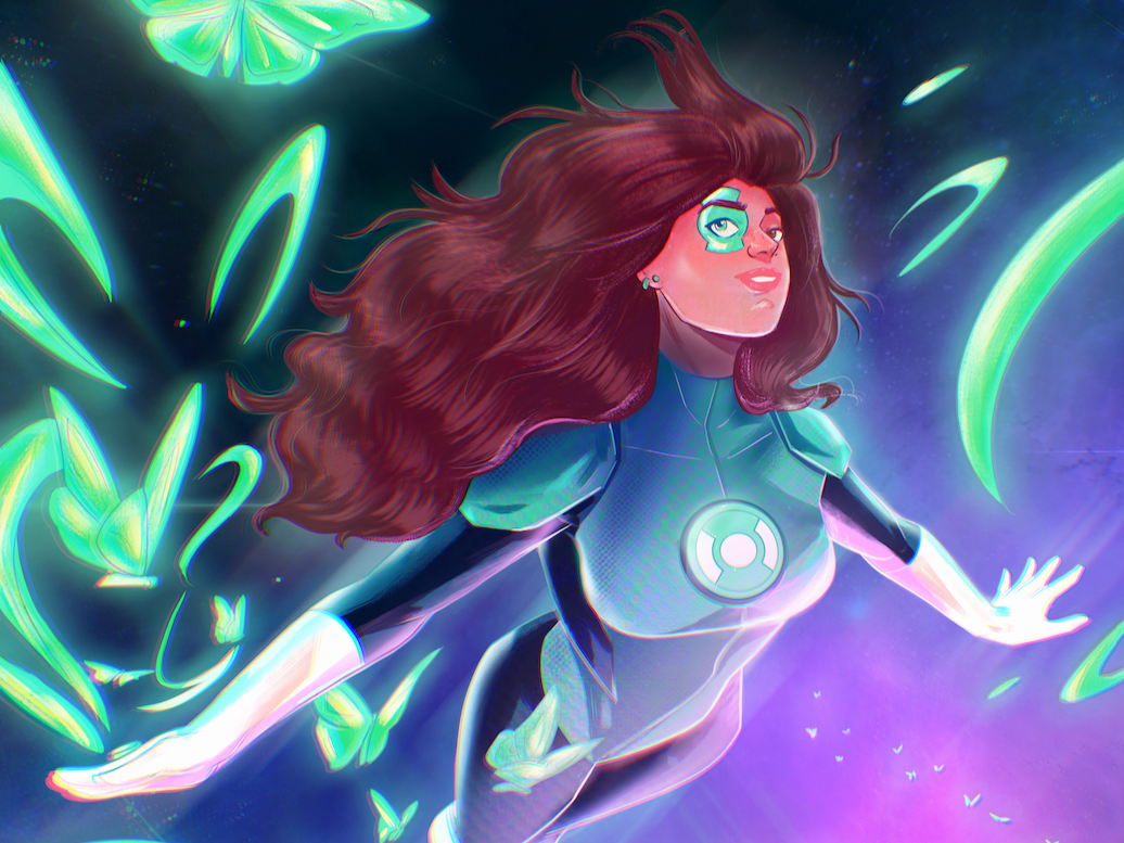Green Lantern #19