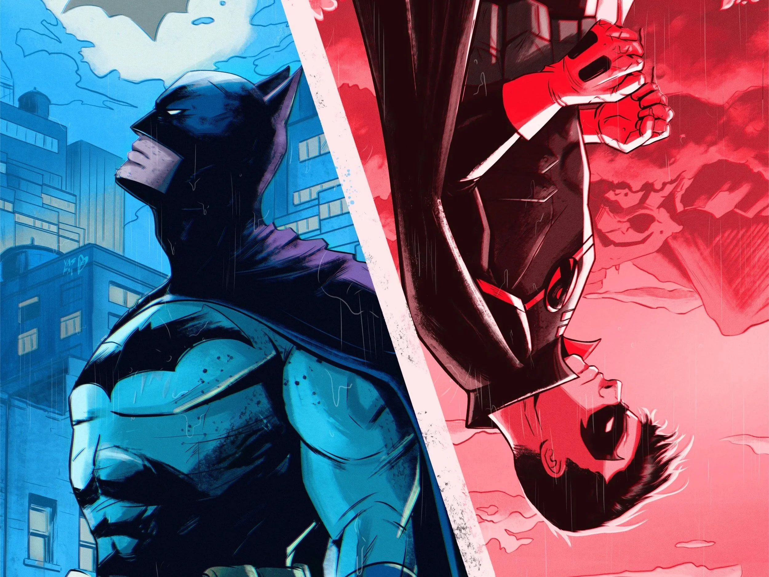 Cover Art for Batman vs Robin 5