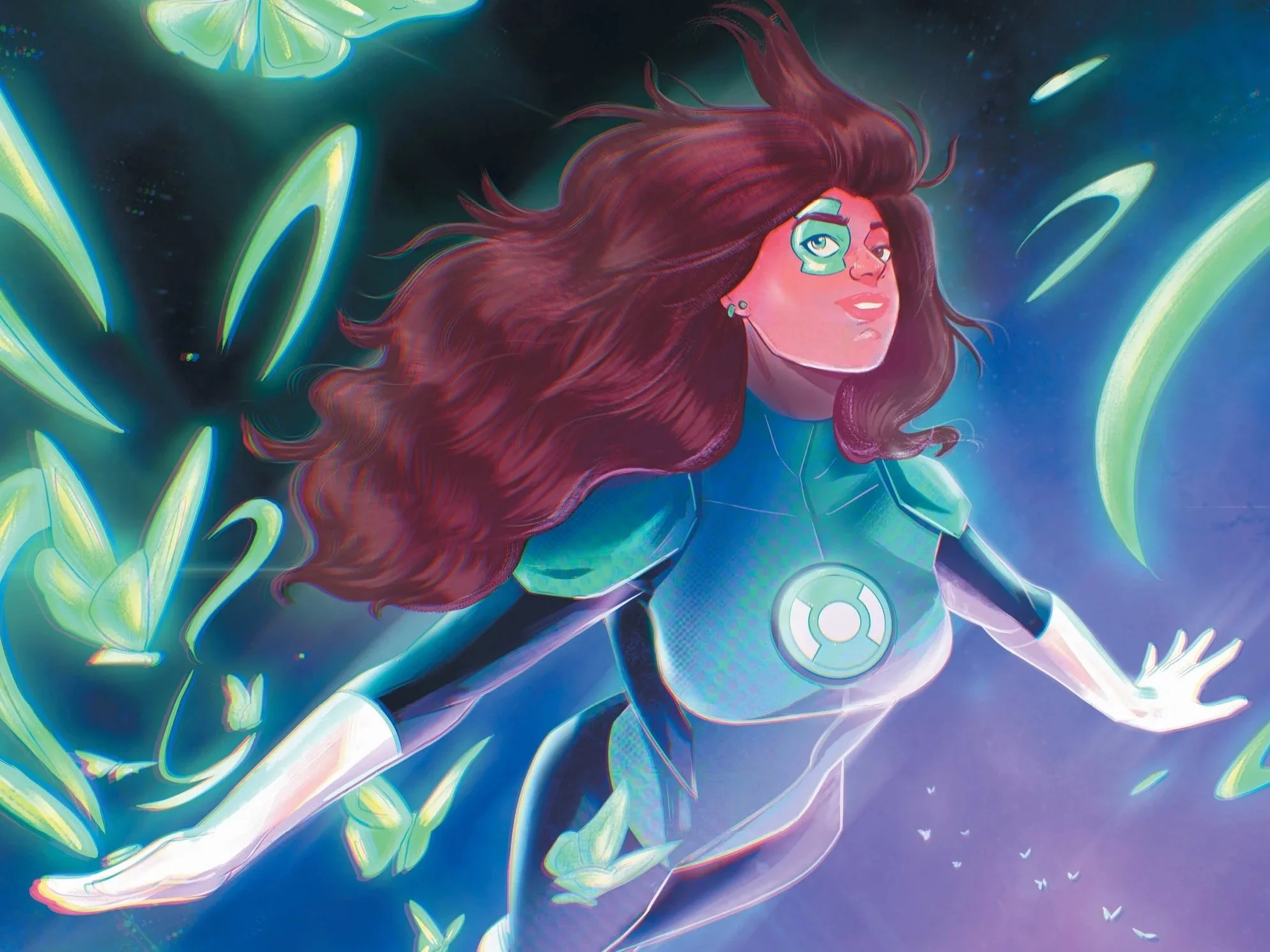 Cover Art for Green Lantern 19