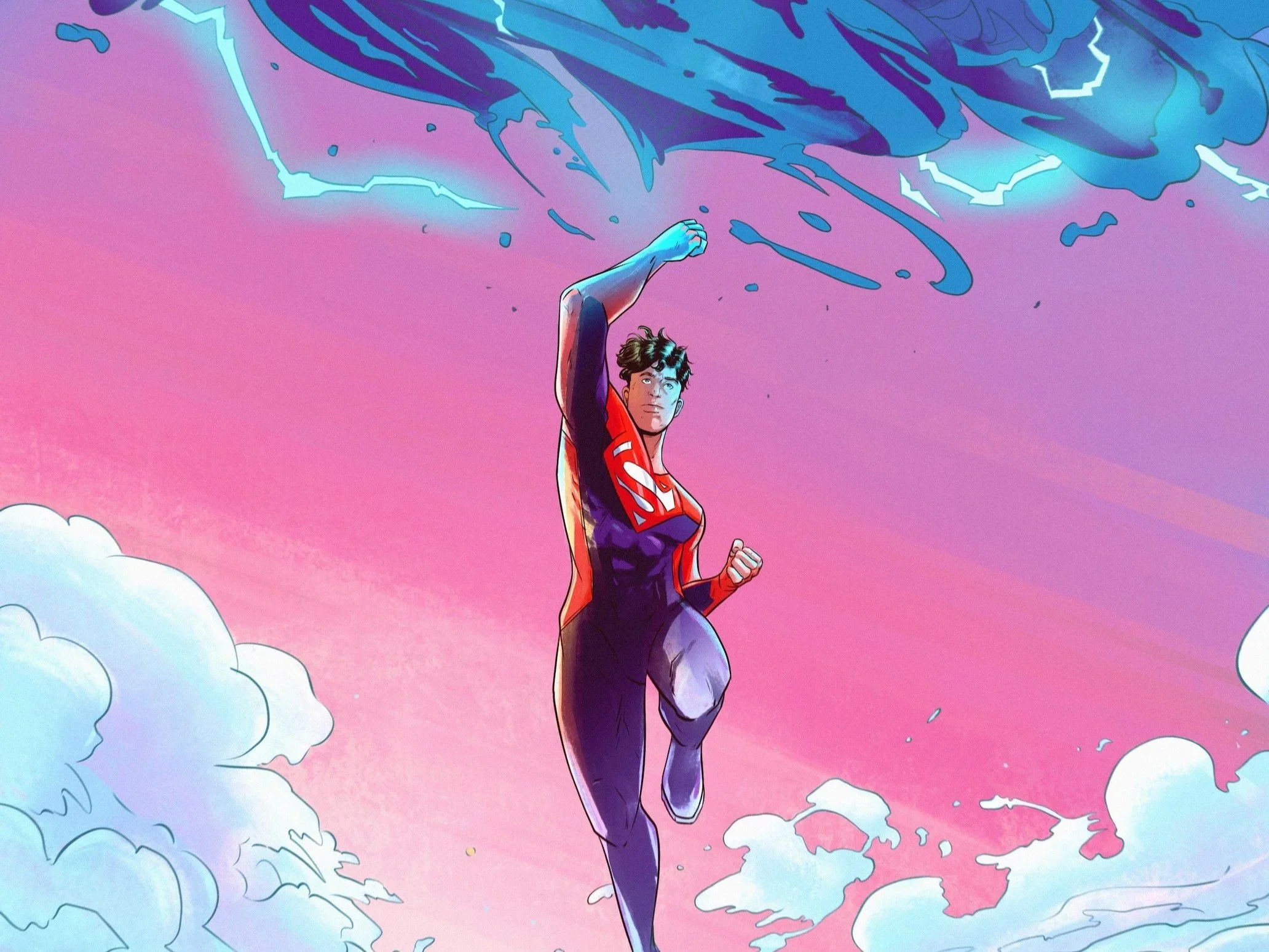 Cover Art for Adventures of Superman Jon Kent 1