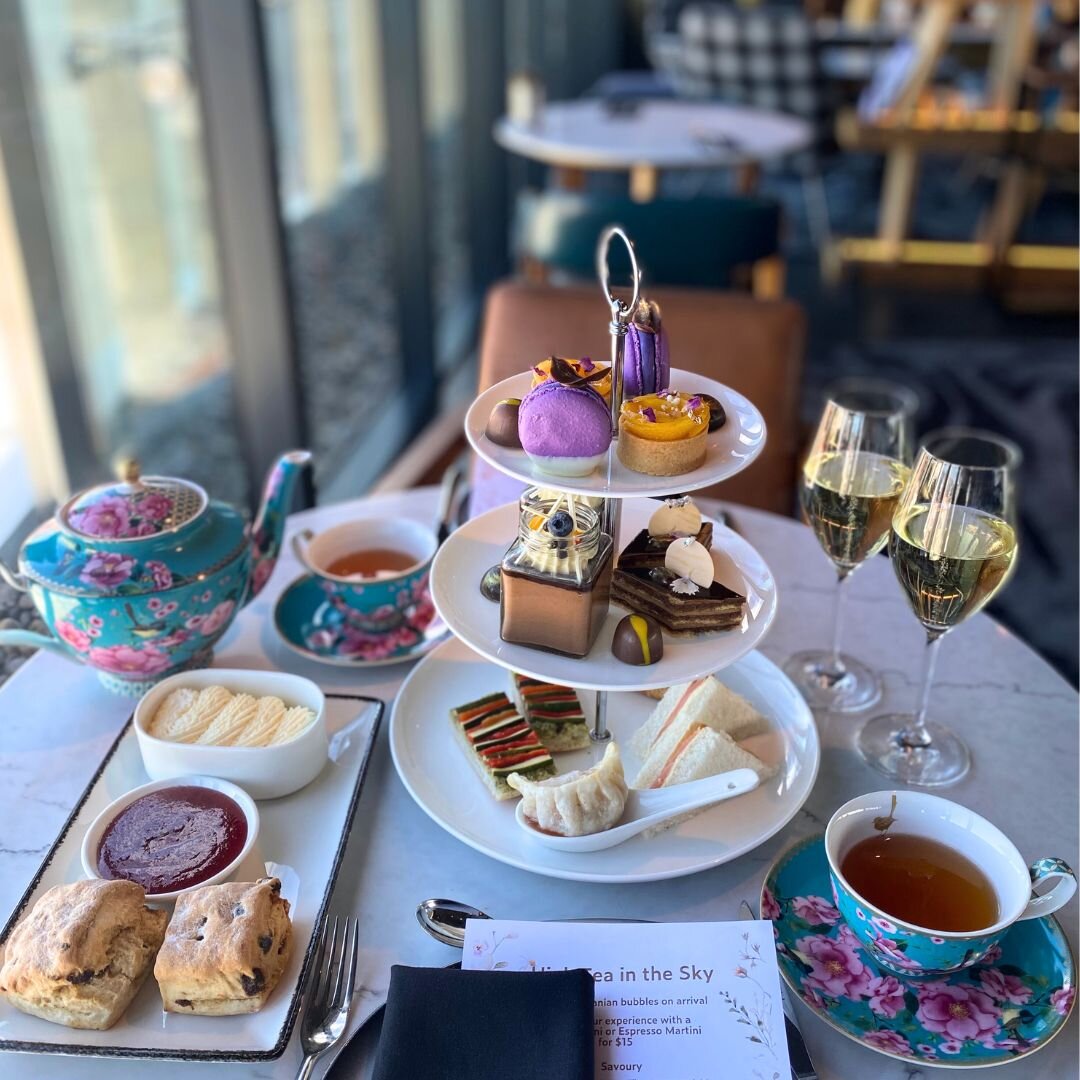 Indulge in a decadent Sparkling High Tea in the Sky. With breathtaking views of the city, mountain, and harbour- the perfect backdrop for a classy and intimate experience. 🥂🍾🫖☕

Join us every Sunday at 12.00 pm

$69 per adult

Bookings are essenti