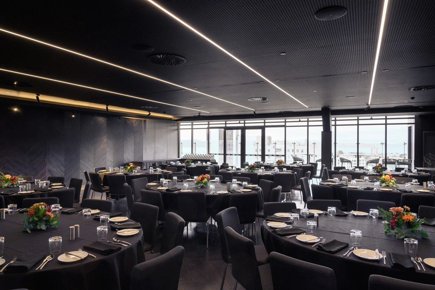 Host your next event with a view ✨ Book our AURA event space and enjoy 10% off meetings &amp; events* until March 2026.

#crowneplazahobart #auraeventspace #events&amp;meetings