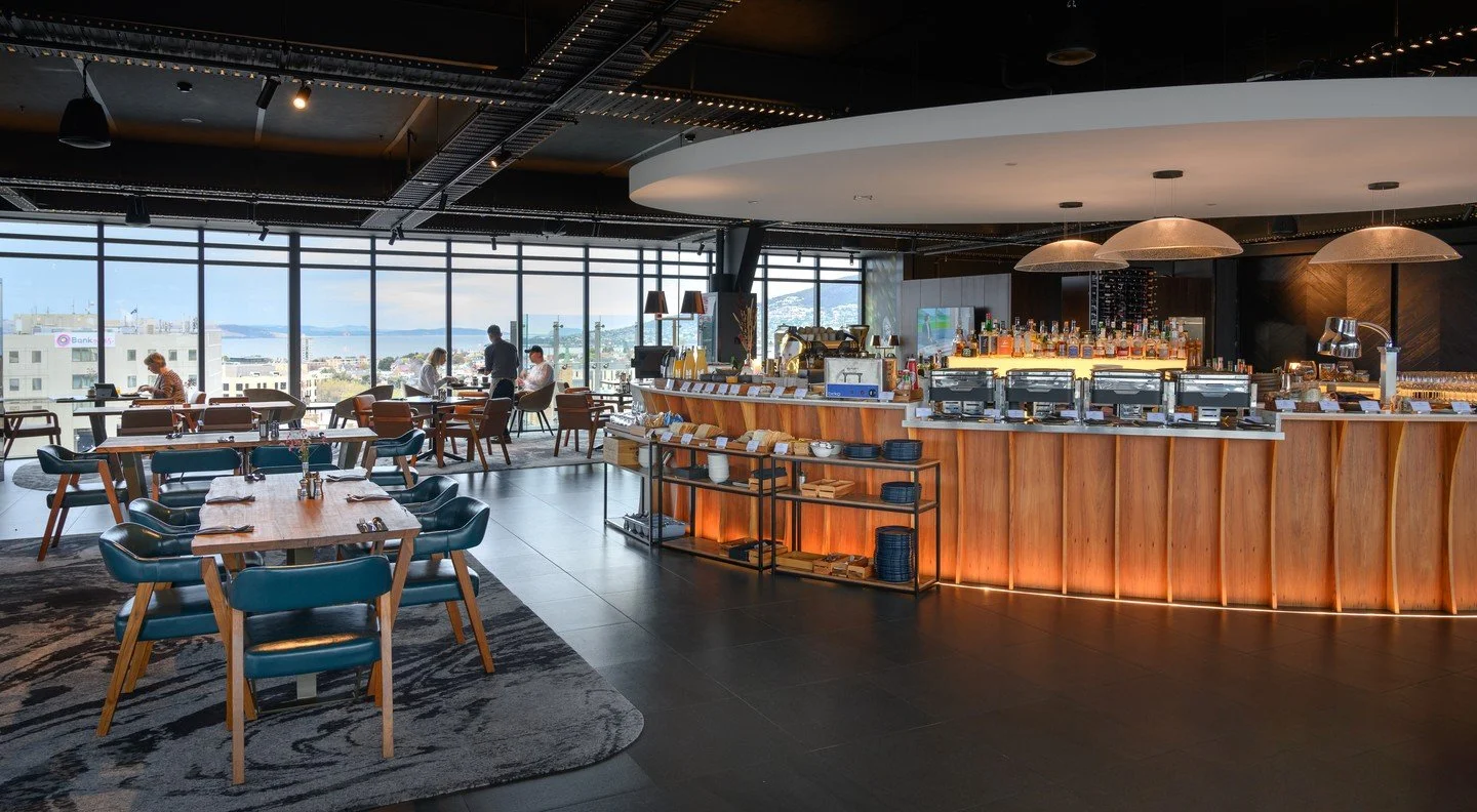 Not to brag but we're the only 'Club Lounge' in Tasmania. Upgrade your stay with a nominal fee of $100* and enjoy all the exclusive benefits ✨

- Evenings Canapes
- Complimentary &Agrave; la carte breakfast
- All day snacks &amp; beverages
- A specta