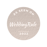 As Seen on Wedding Rule 2022