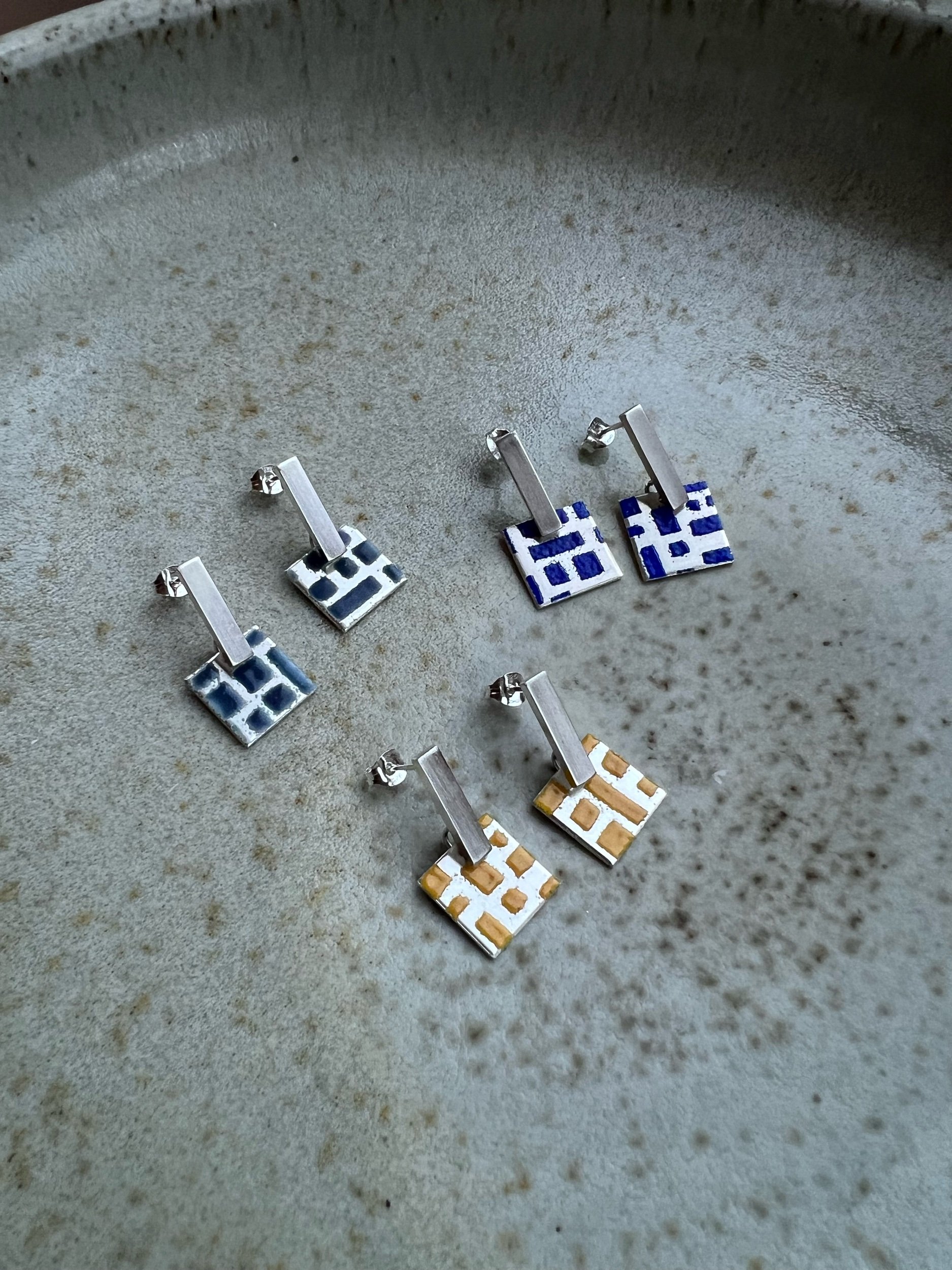 Window Grip Drops - enamel earrings.jpeg