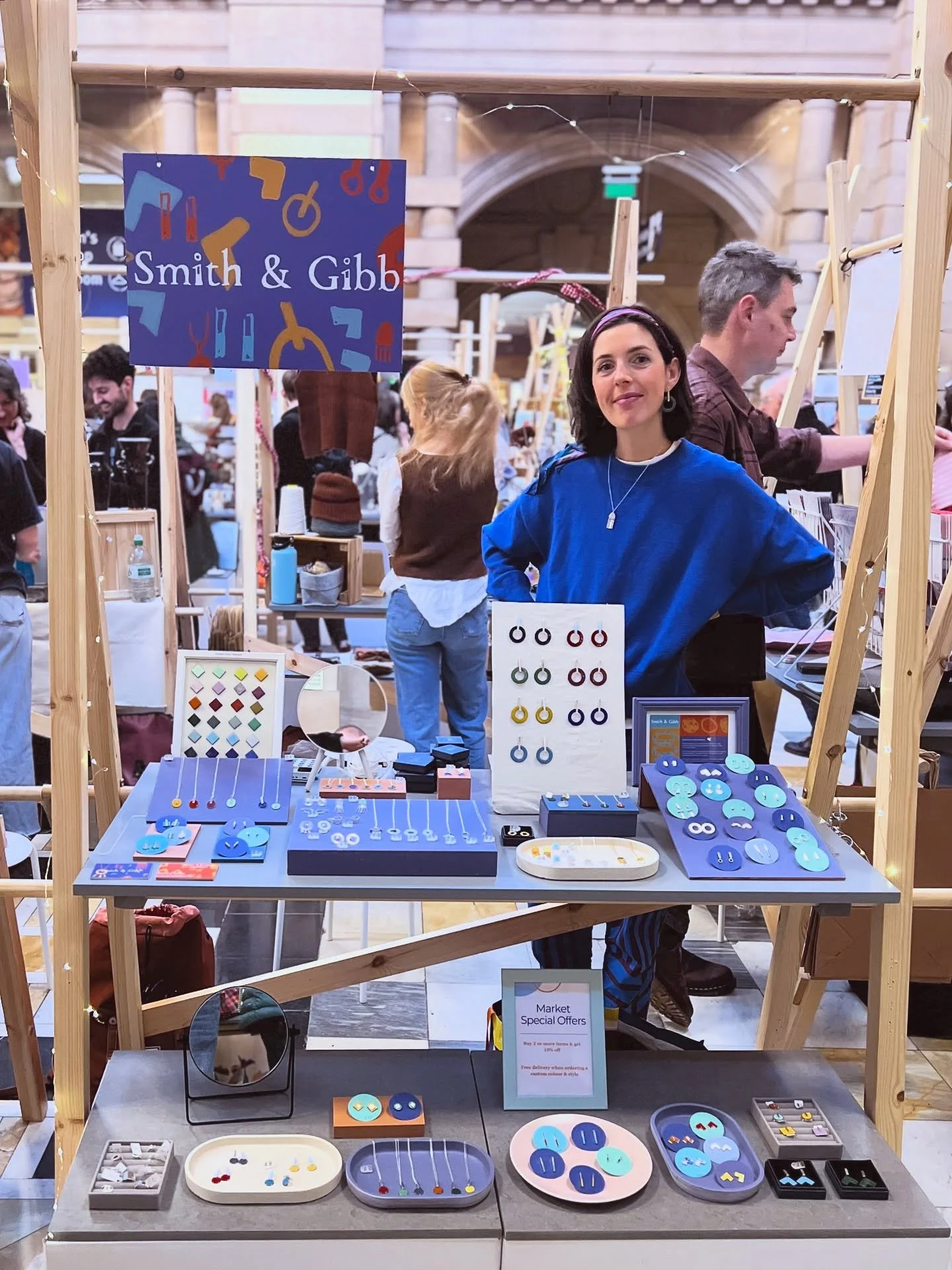 My last market of 2025 is done! 

I&rsquo;m completely shattered so for now it&rsquo;s a big heartfelt thanks! ❤️