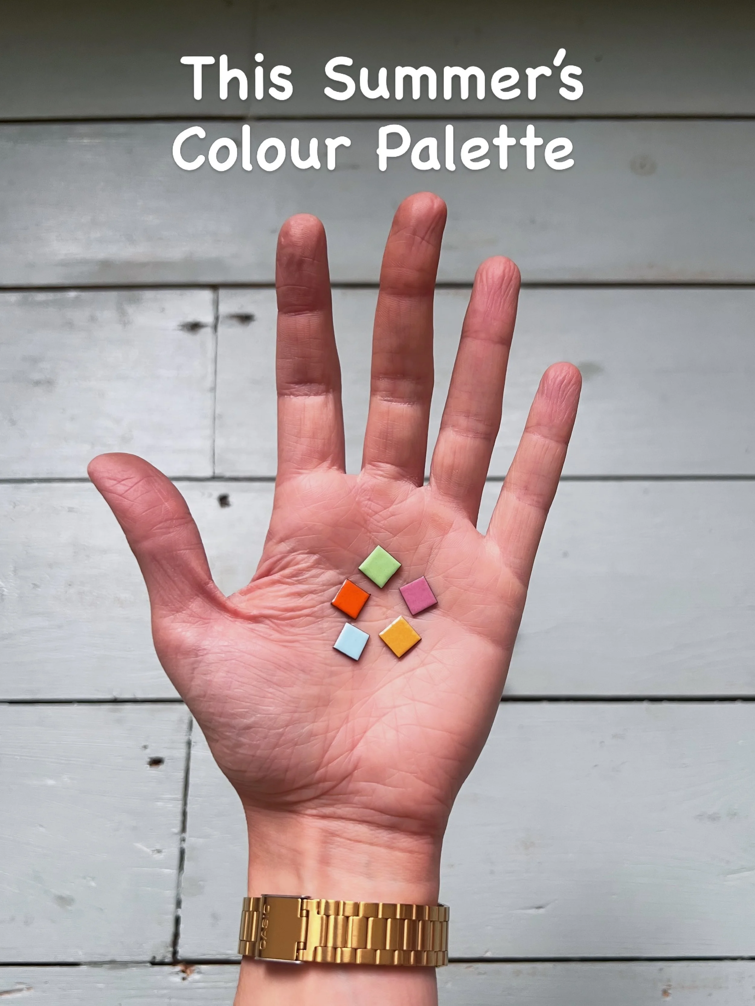 Coming back for summer with a pop! 🎉

The palette for summer 26 is here 🎨

Shop re-opens 1st of June 🚀