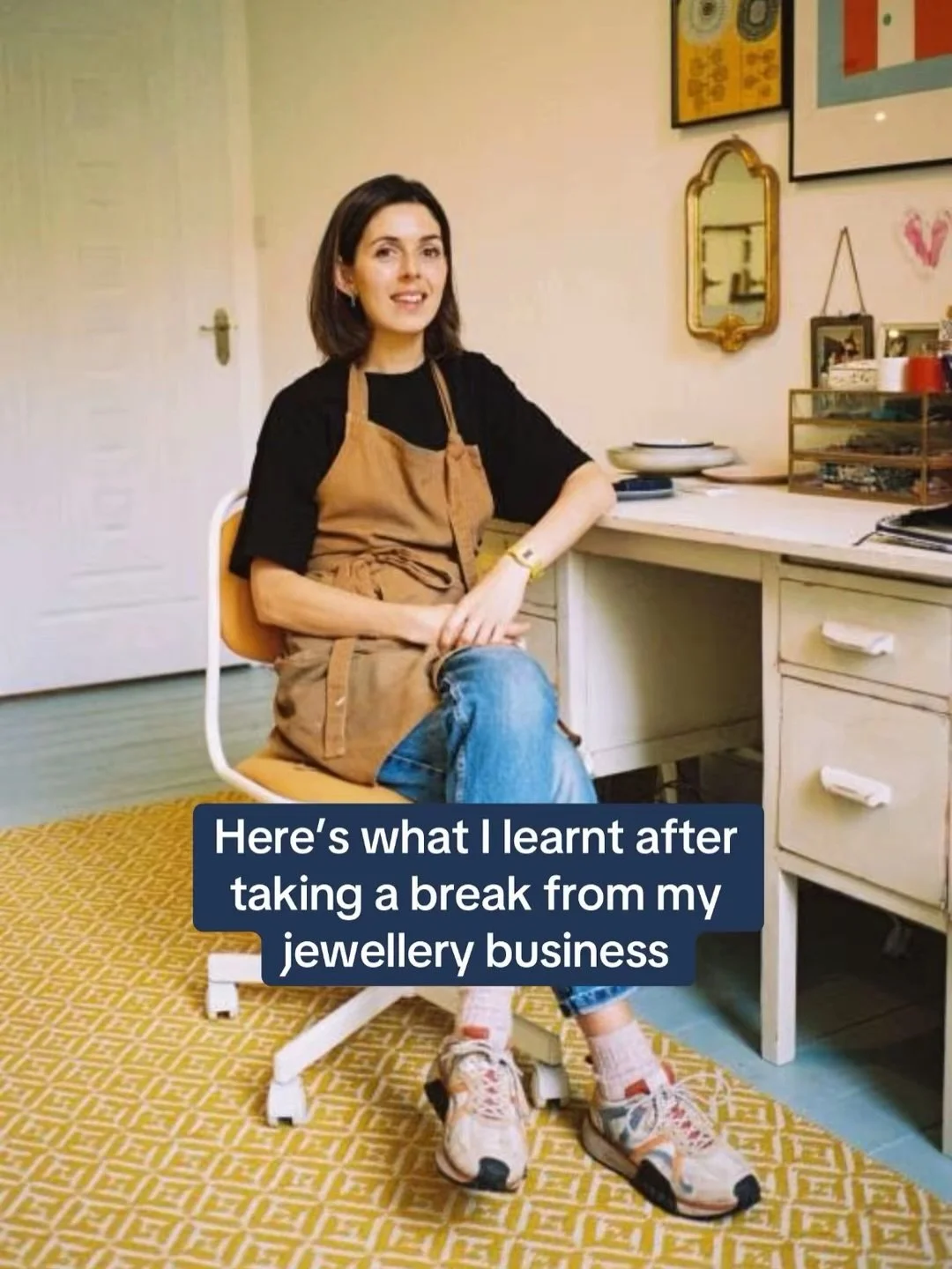 My honest experience of taking a break from my jewellery business.

Firstly I&rsquo;m lucky to be in a position that I could do it. Juggling young kids and a job is no joke, women are told we can do it all but reality is you can&rsquo;t! Or to change