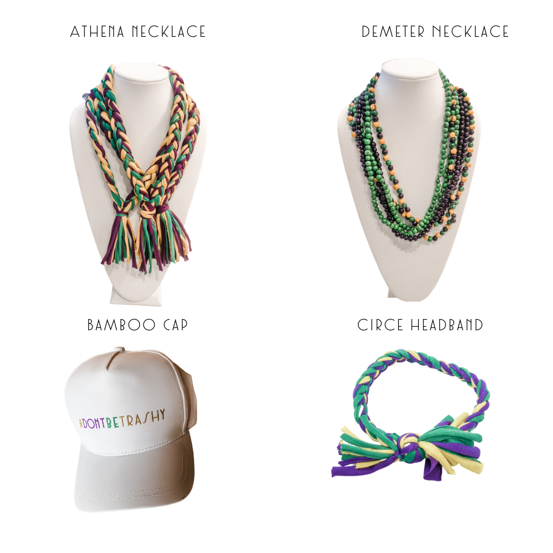 Sustainable Mardi Gras Throws