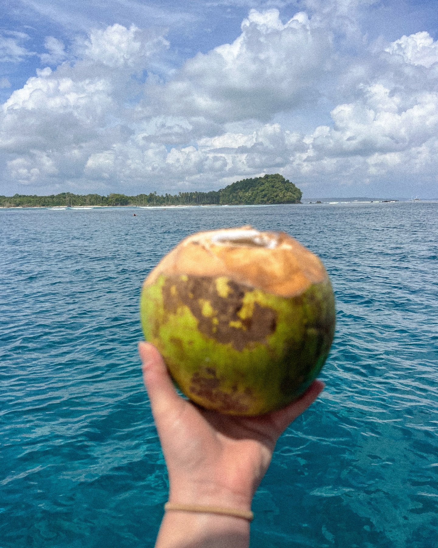 Post surf coconut (pre Bintang) 🥥🌴