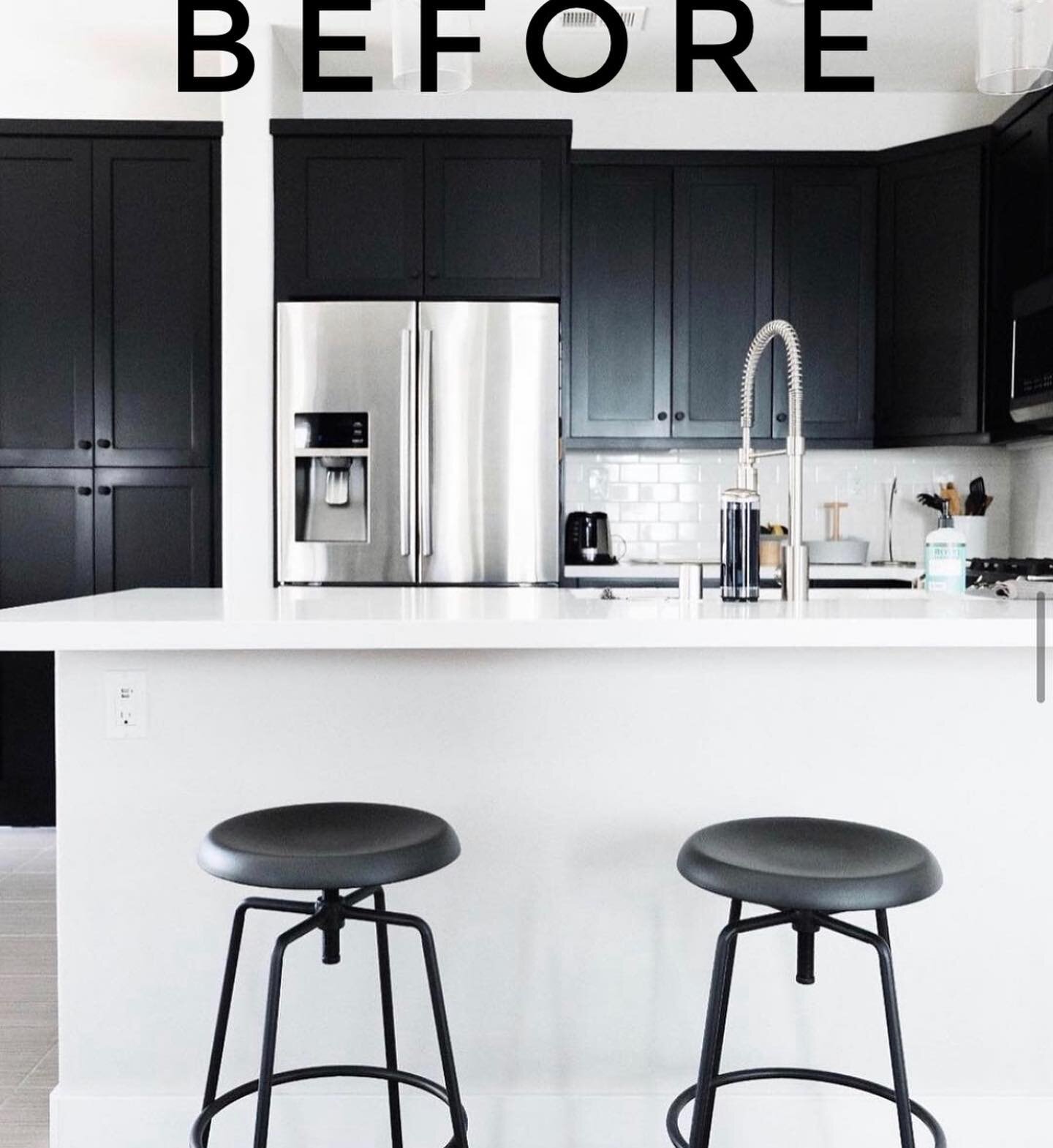 Do you like these &ldquo;before and after&rdquo; content? 

Comment below!

DM me for a FREE accent wall quote today!!