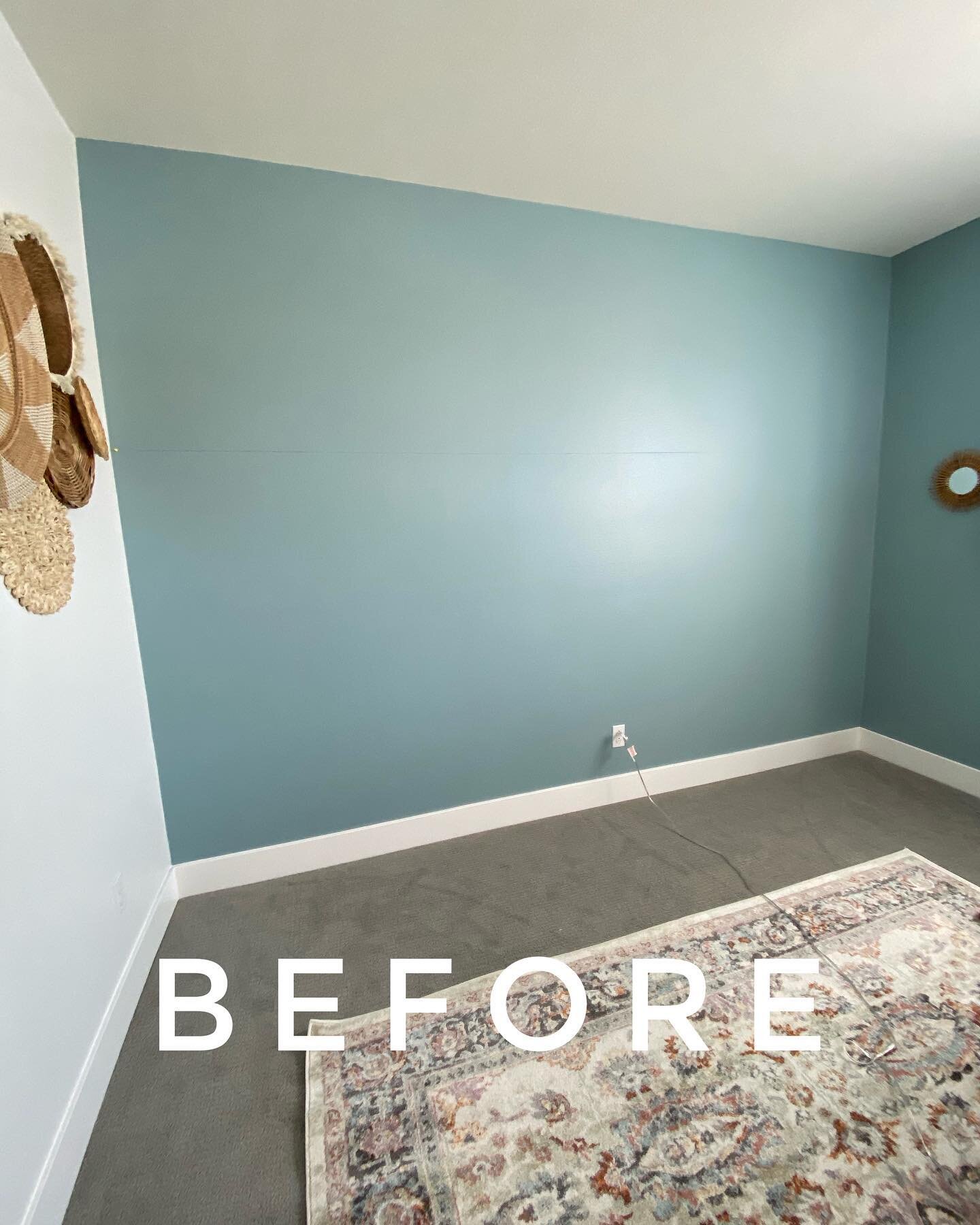 TRANSFORMATION TUESDAY!

This nursery transformation is mind blowing! 🤯🤯🤯

What do you think?? Comment below!

DM me for a FREE accent wall quote today!