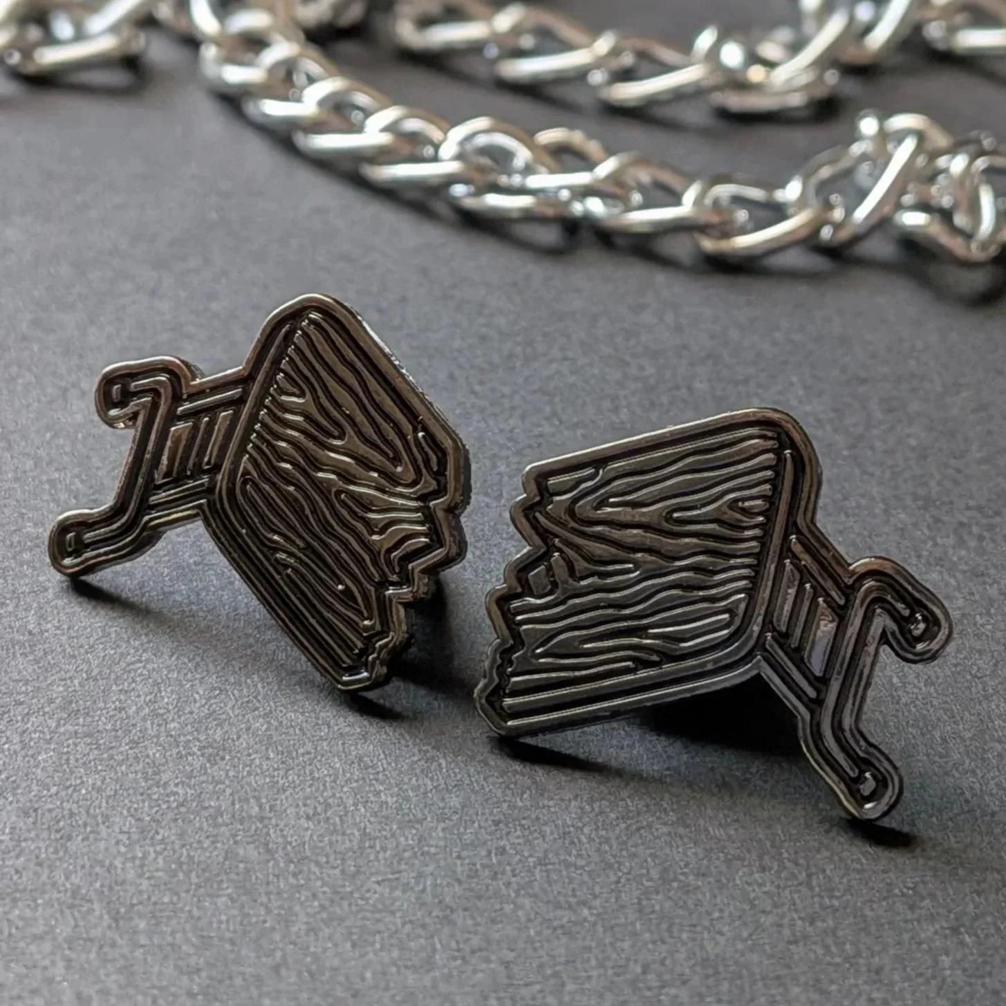 Broken table BFF pin set