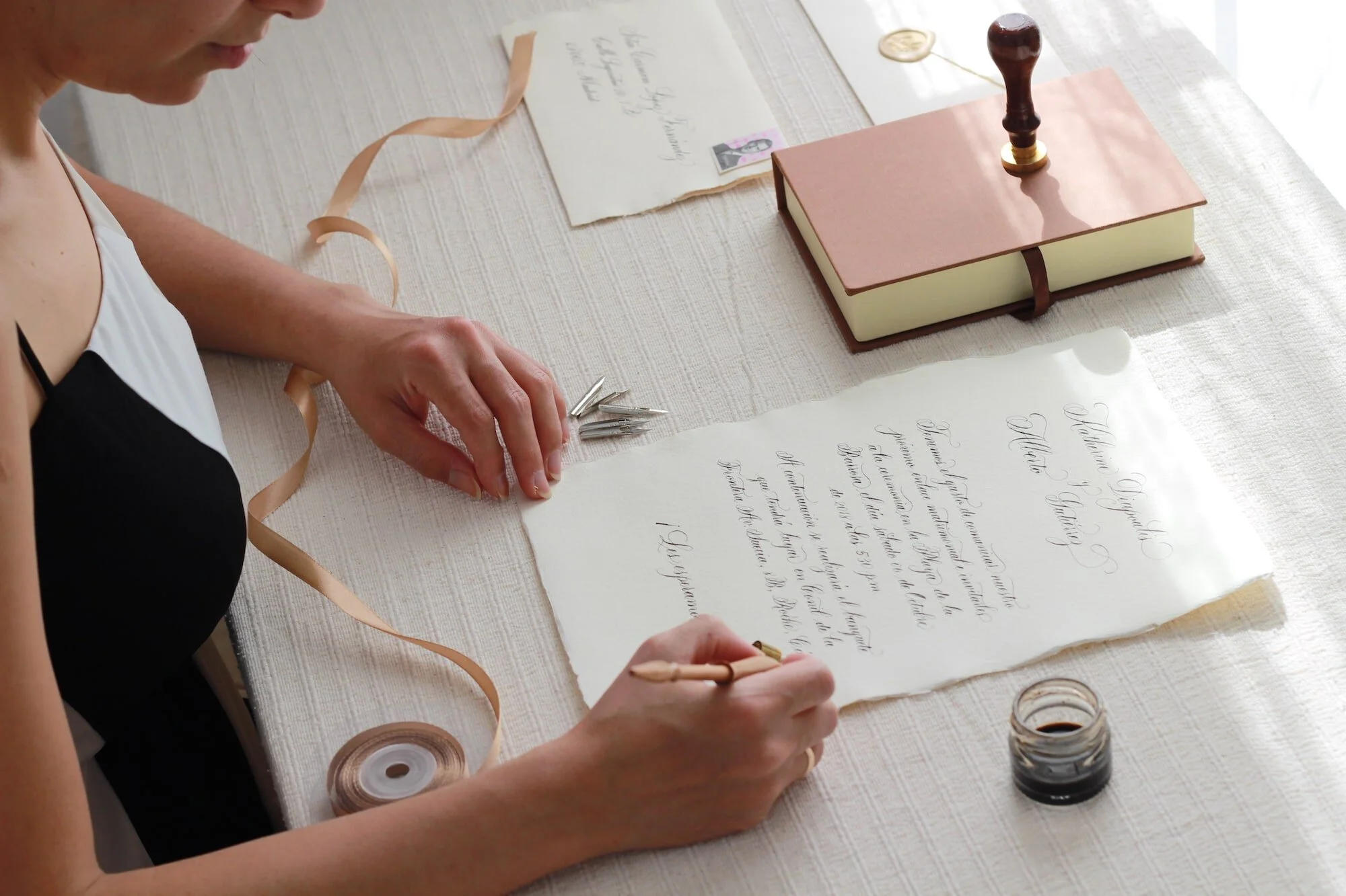 Bienvenid@s a mi blog de caligrafía