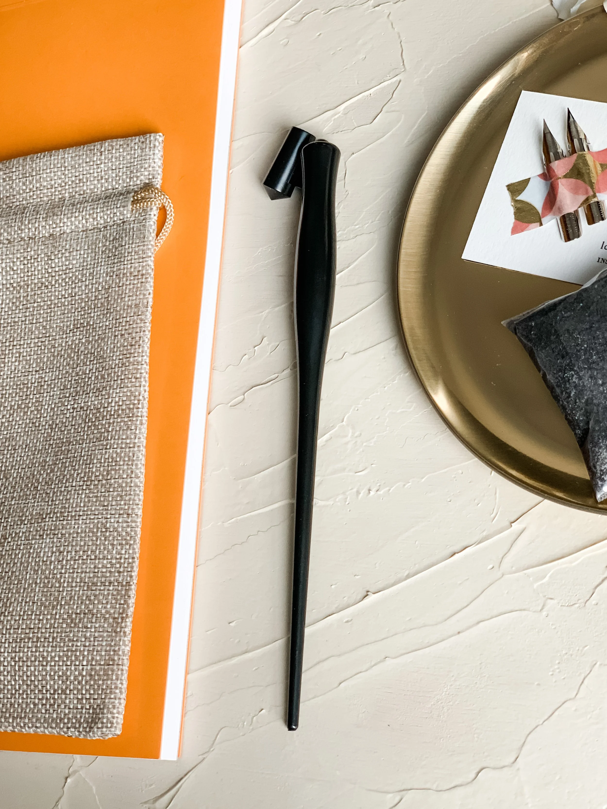 Set de materiales completo para caligrafía